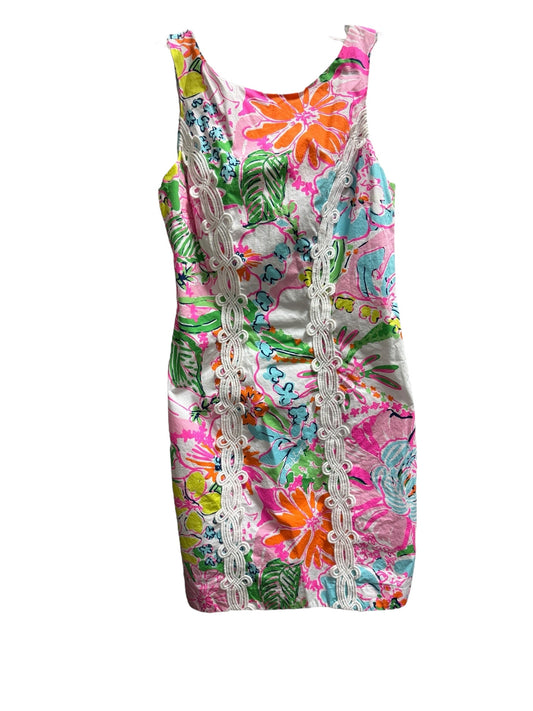Multi-colored Dress Casual Short Target-designer, Size 2