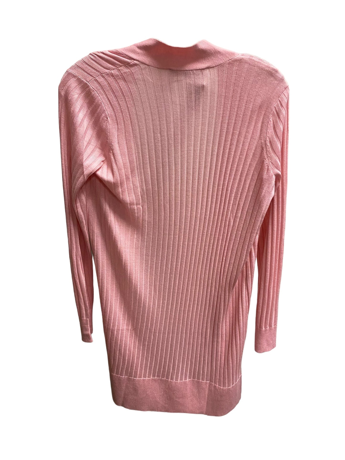 Pink Sweater Cardigan Loft, Size Xs
