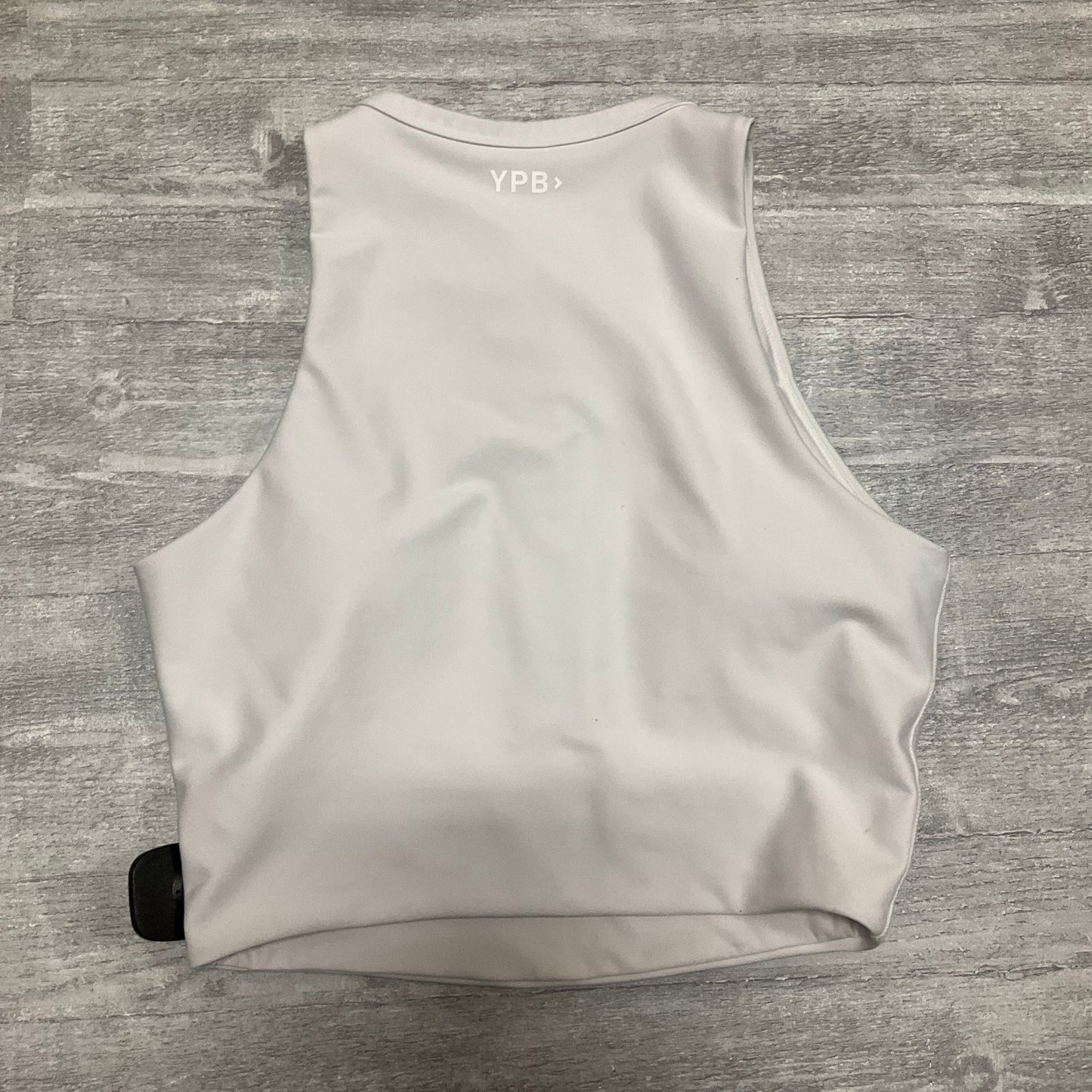 Athletic Tank Top By Cmc In White, Size: M