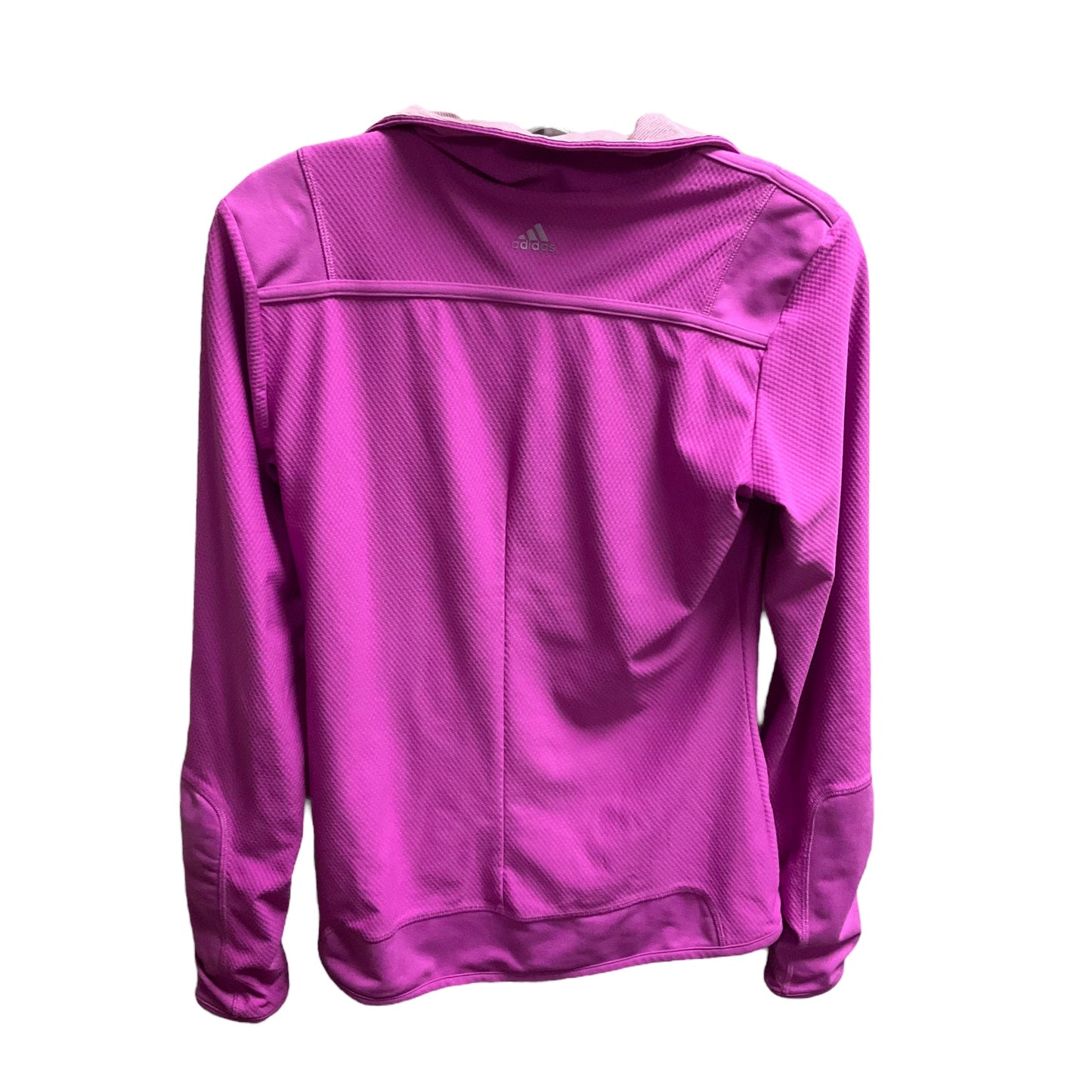 Purple Athletic Jacket Adidas, Size S