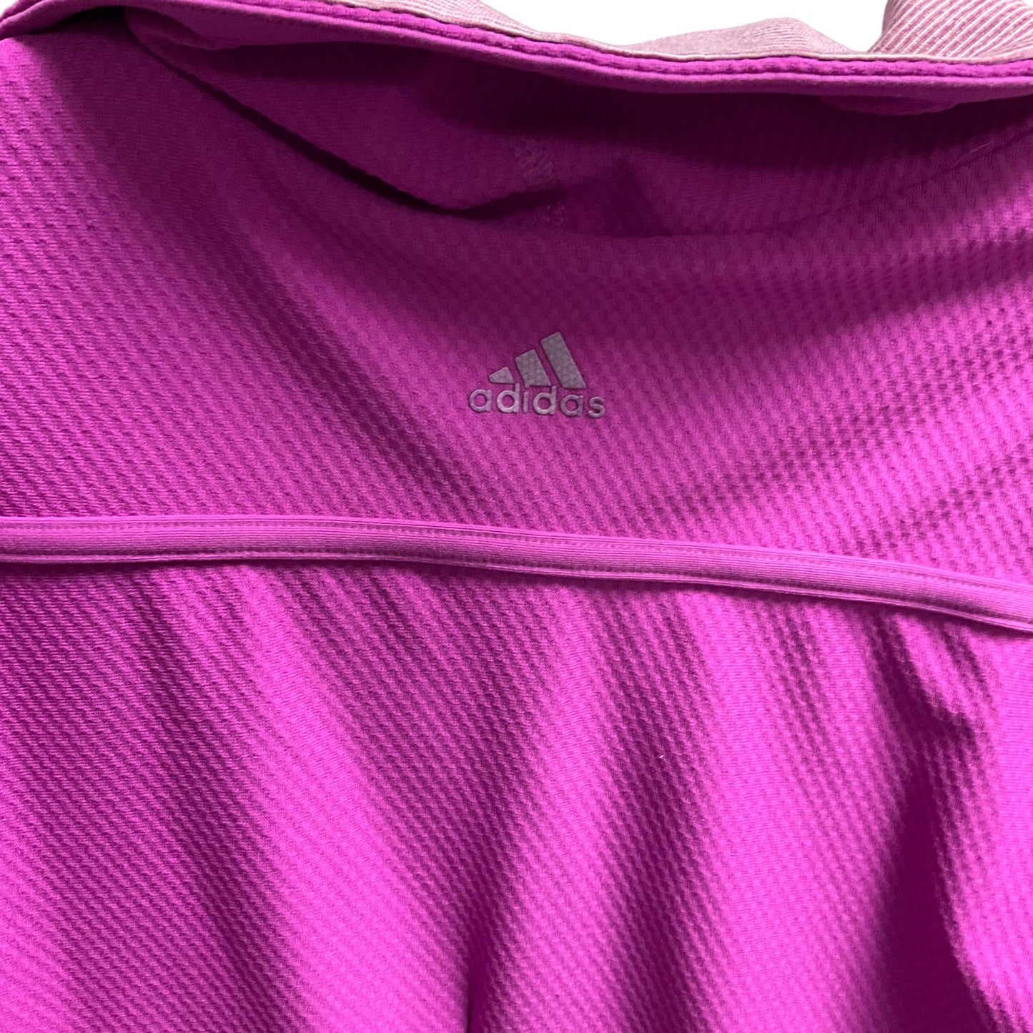 Purple Athletic Jacket Adidas, Size S