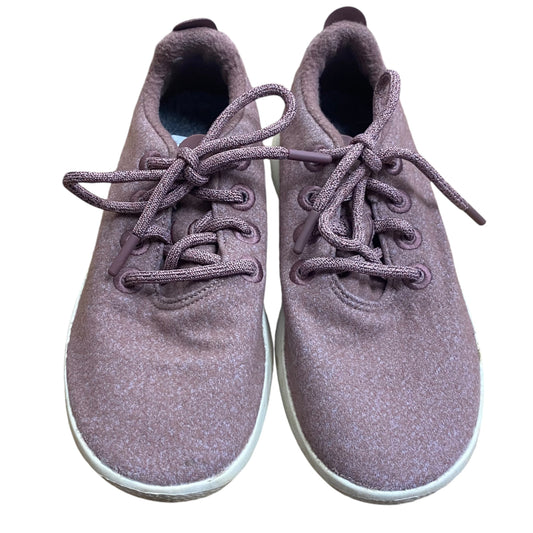 Shoes Sneakers By Allbirds In Pink, Size: 8