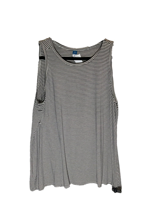 Striped Pattern Tank Top Old Navy, Size 2x