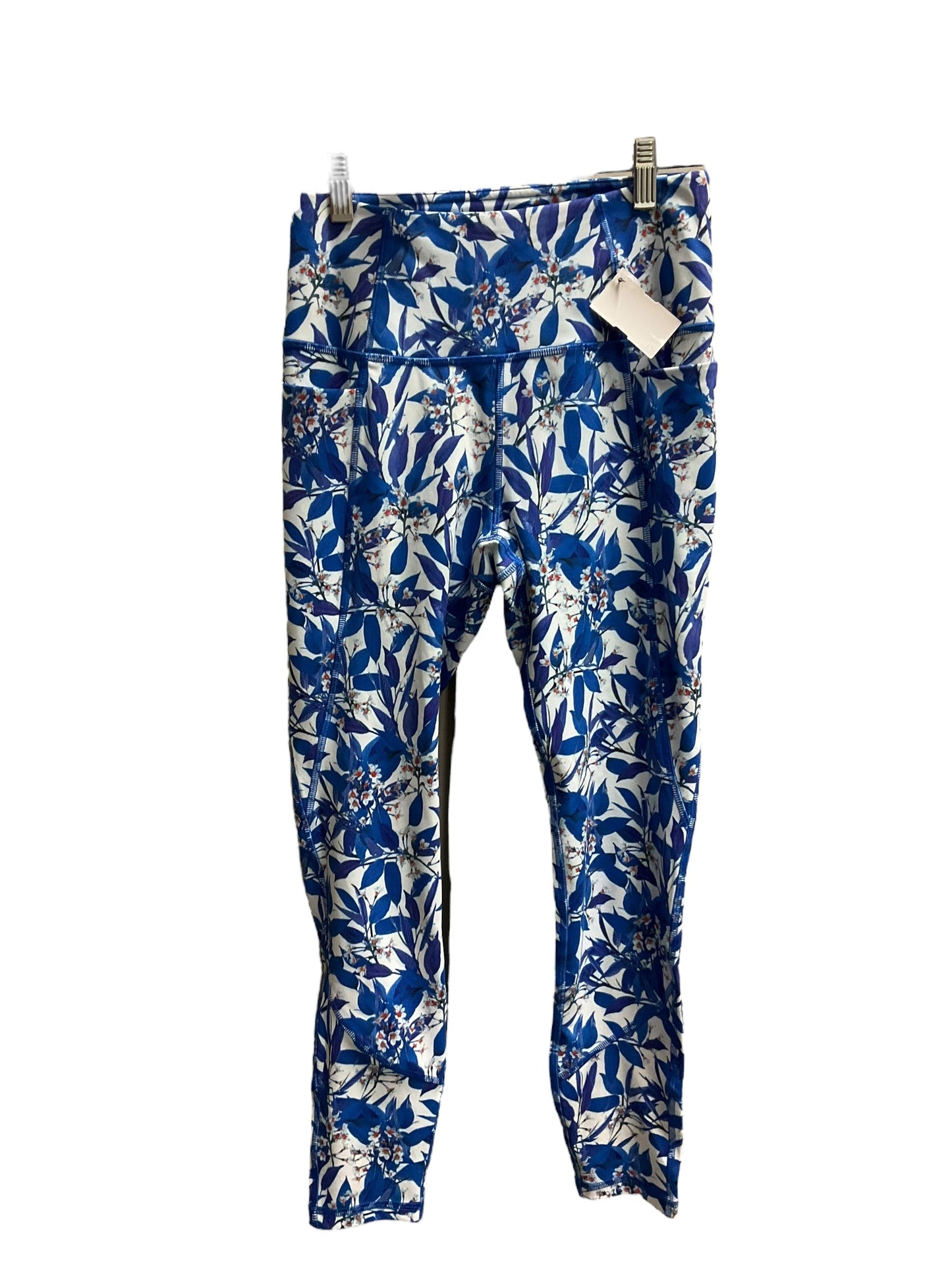 Athletic Capris By Gottex In Floral Print, Size: S