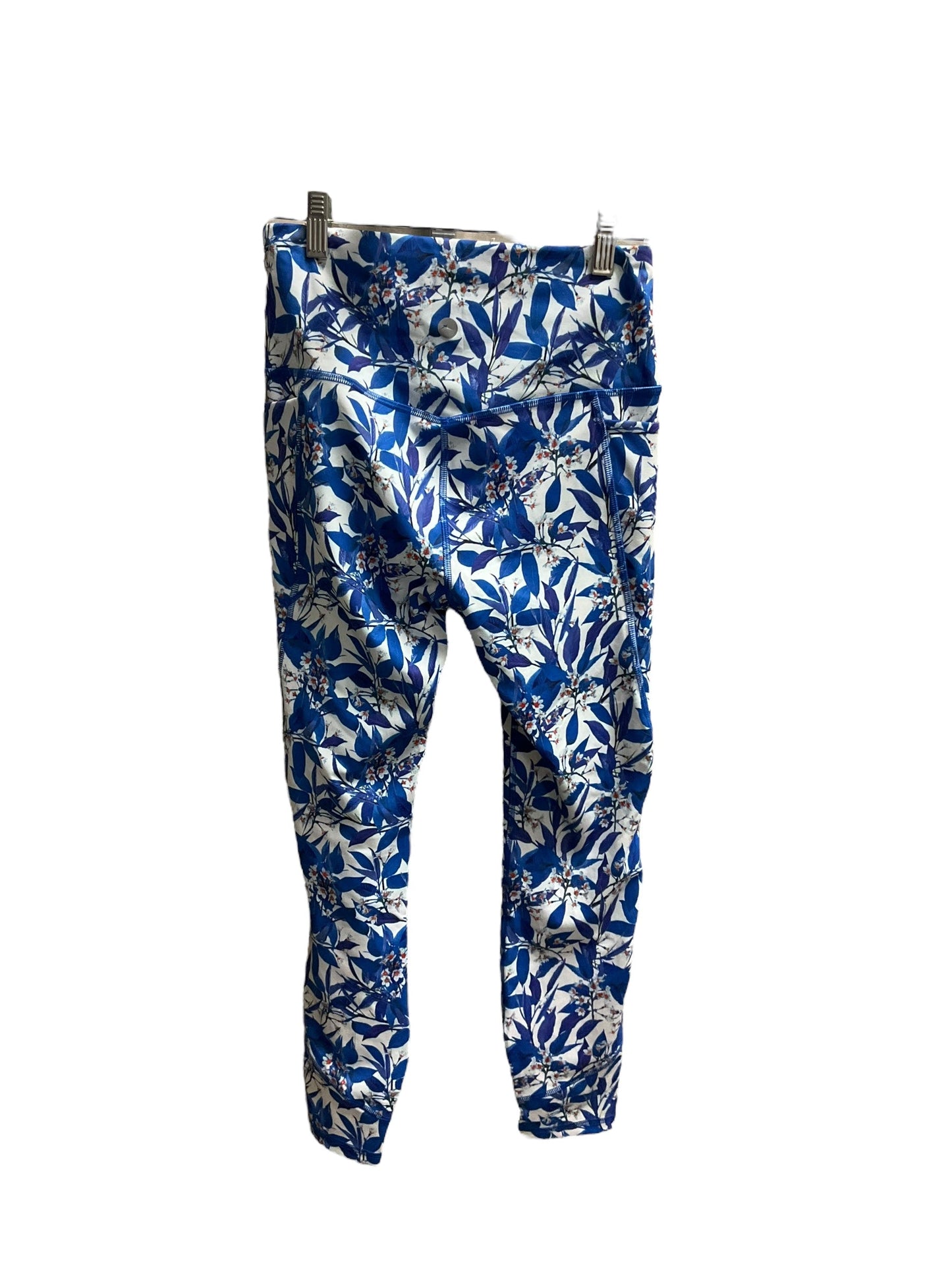 Athletic Capris By Gottex In Floral Print, Size: S