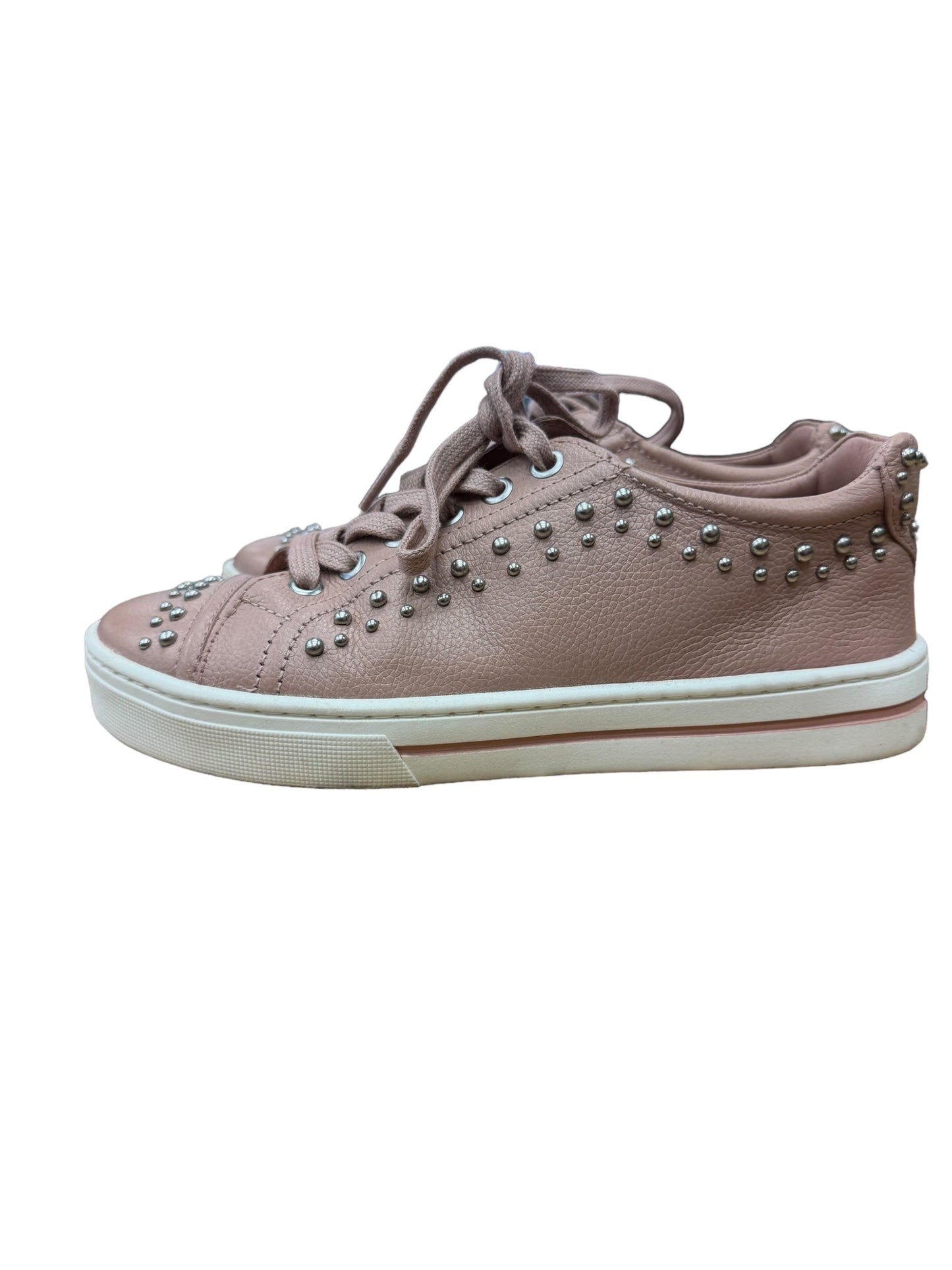 Shoes Sneakers By Brighton In Pink, Size: 6