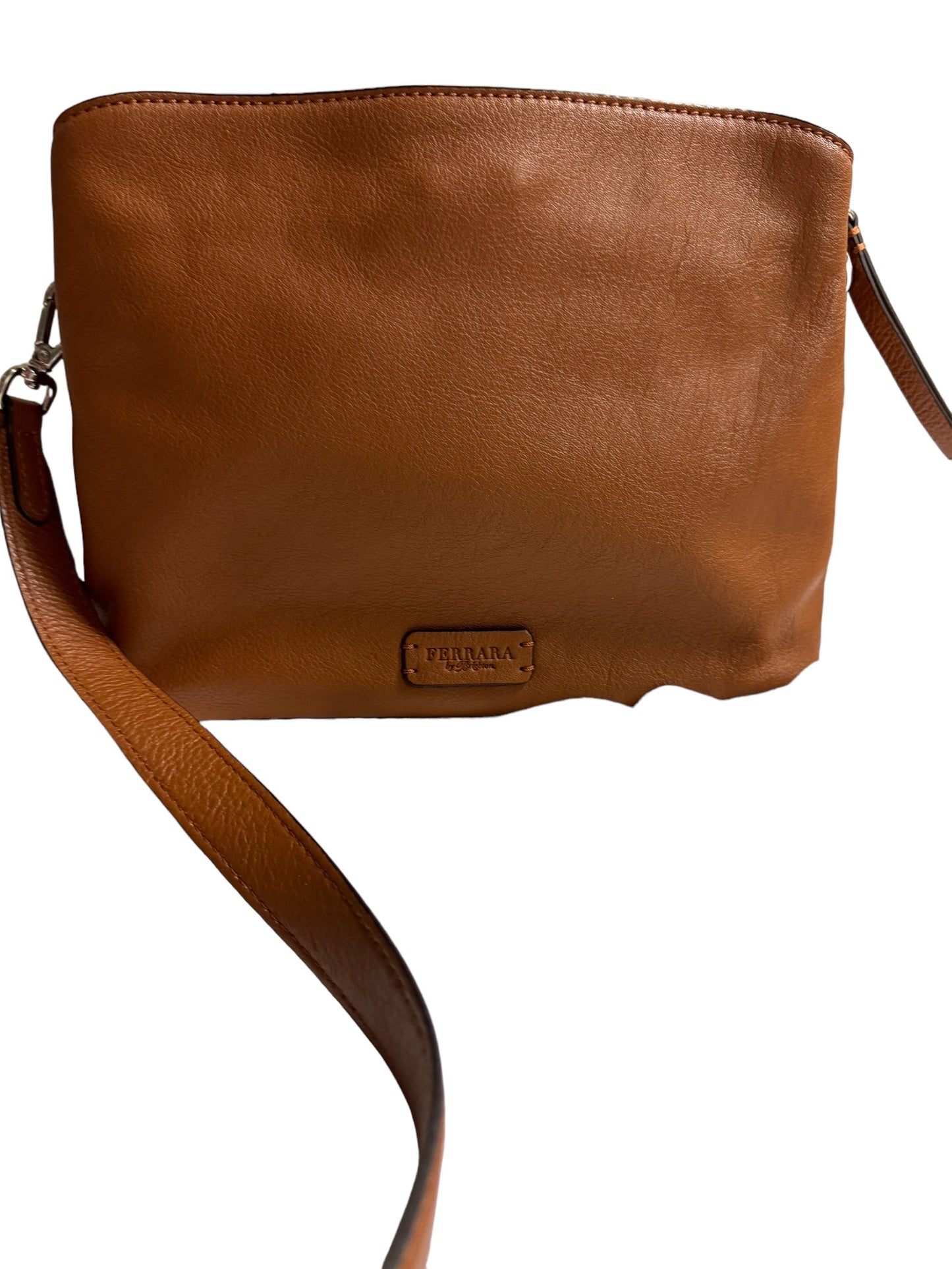 Crossbody Leather By Brighton, Size: Medium