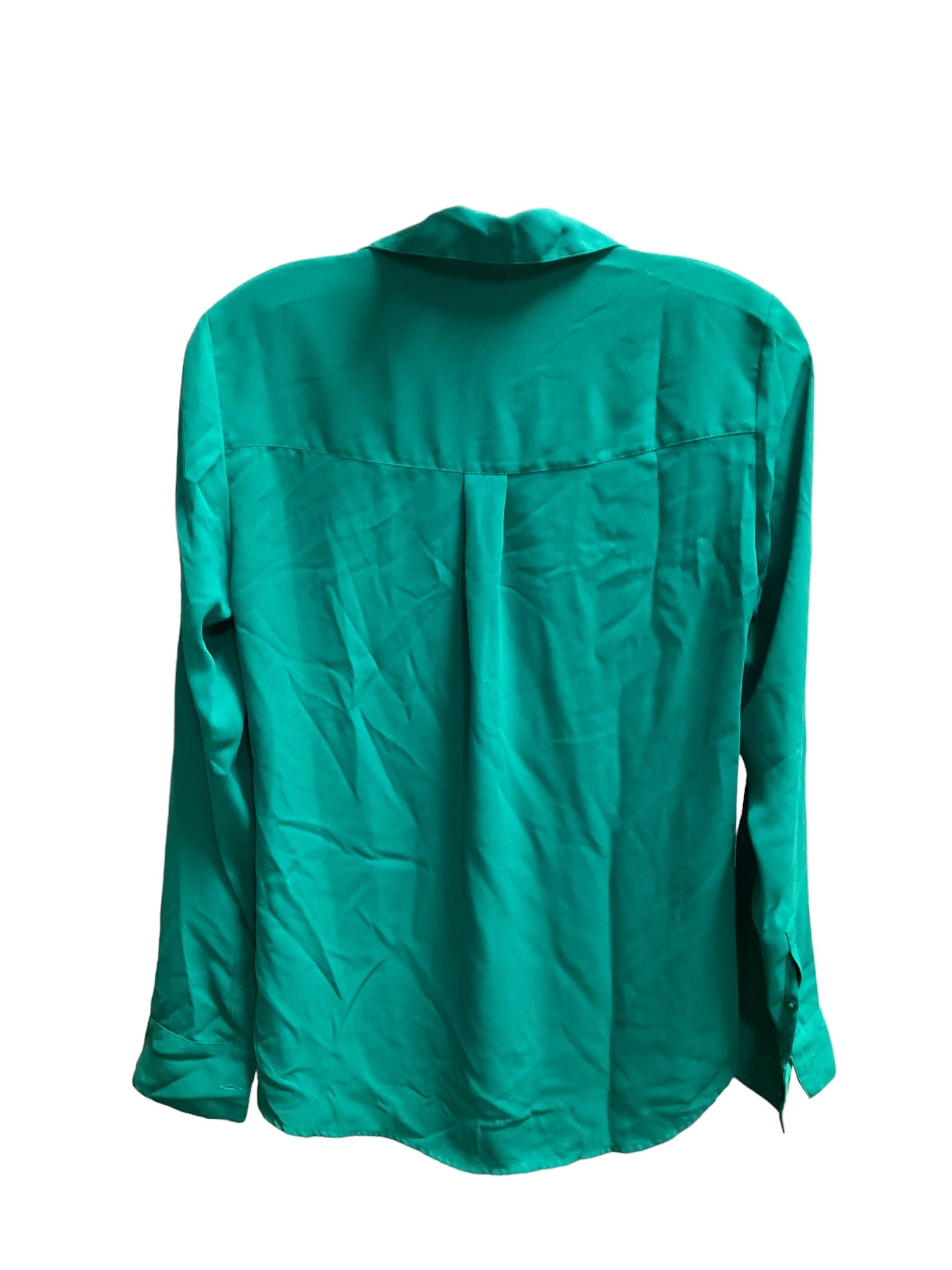 Top Long Sleeve By Express In Green, Size: S