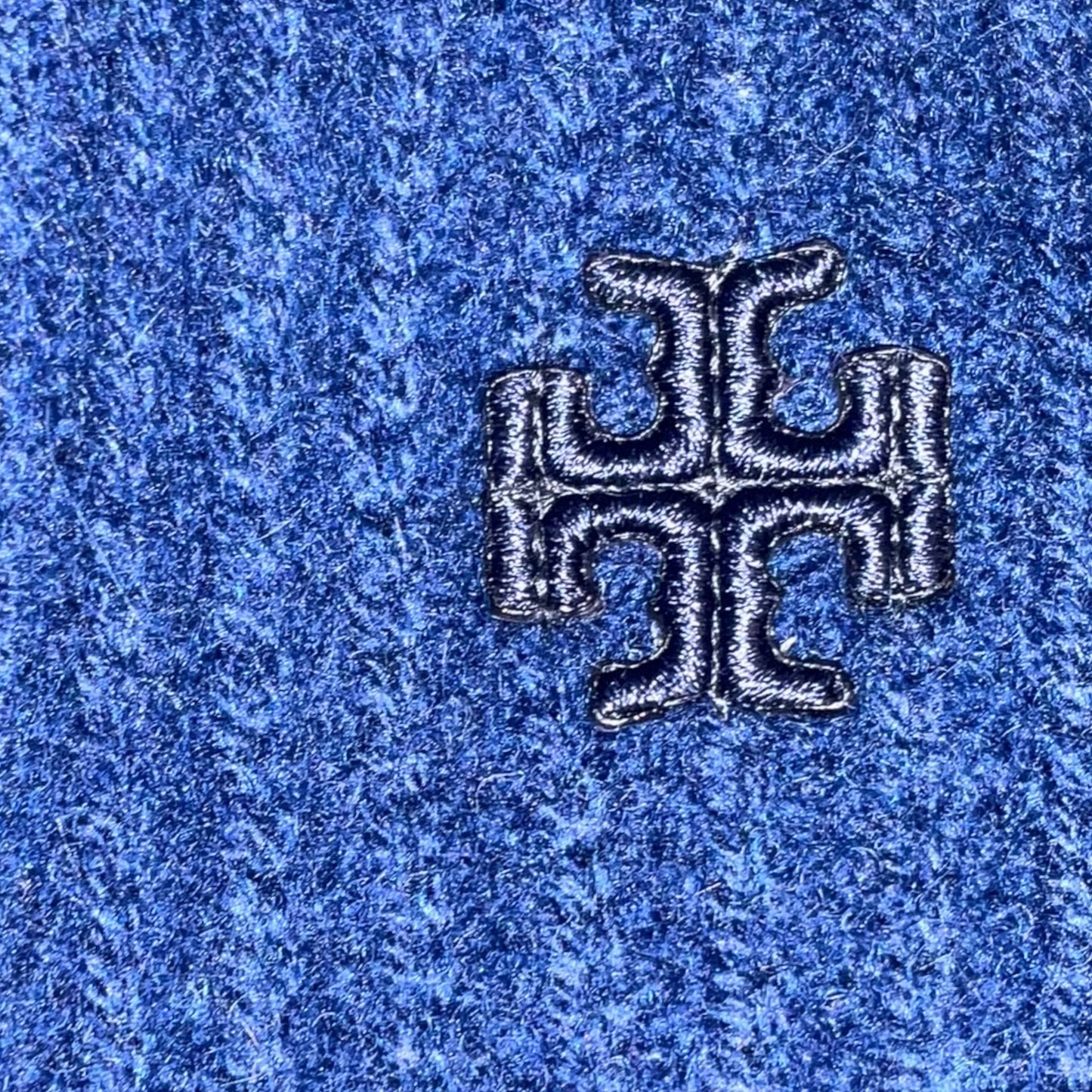 Sweater Designer By Tory Burch In Blue, Size: L