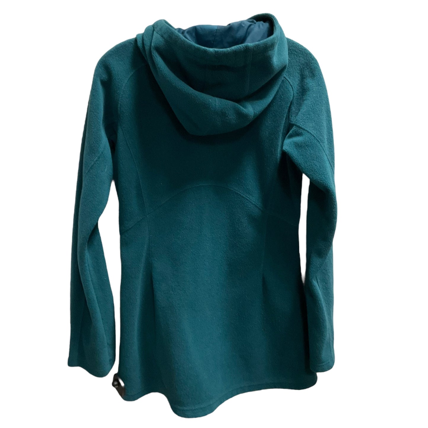 Jacket Fleece By Columbia In Teal, Size: S