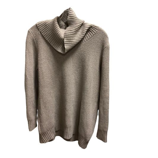 Sweater By Apt 9 In Brown, Size: Xl