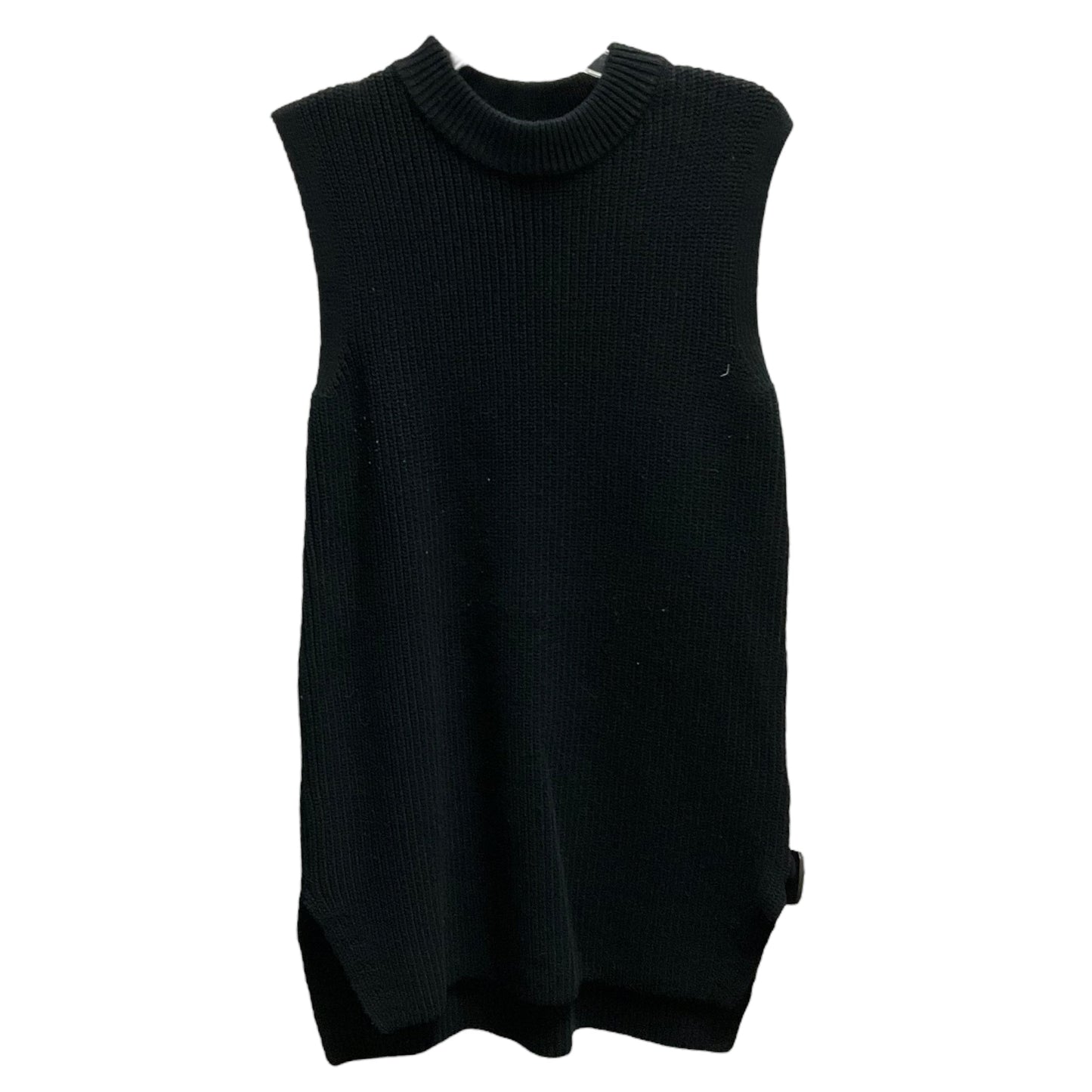 Vest Sweater By H&m In Black, Size: S