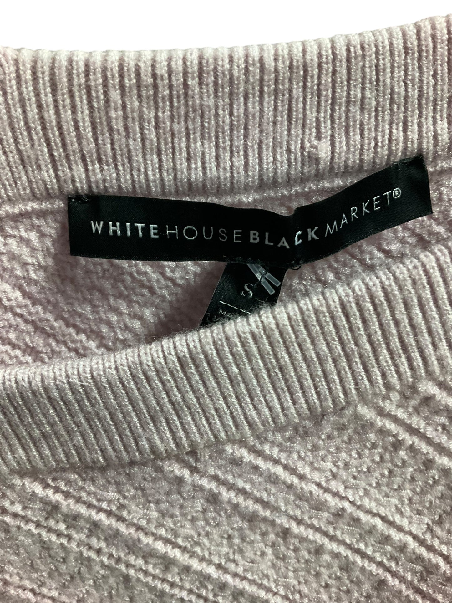 Sweater By White House Black Market In Pink, Size: S