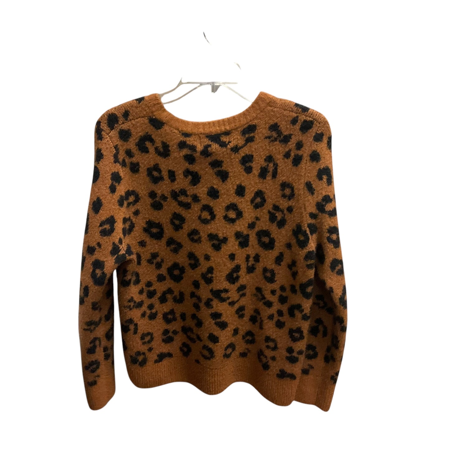 Sweater By Old Navy In Animal Print, Size: L