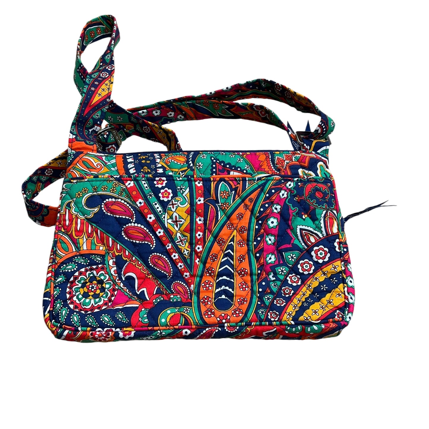 Handbag By Vera Bradley, Size: Small