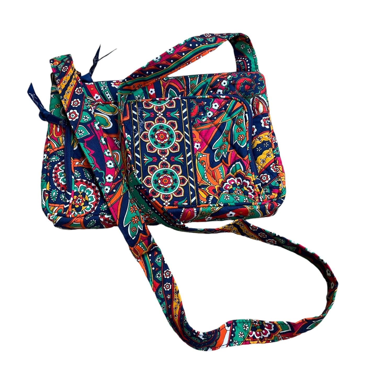 Handbag By Vera Bradley, Size: Small