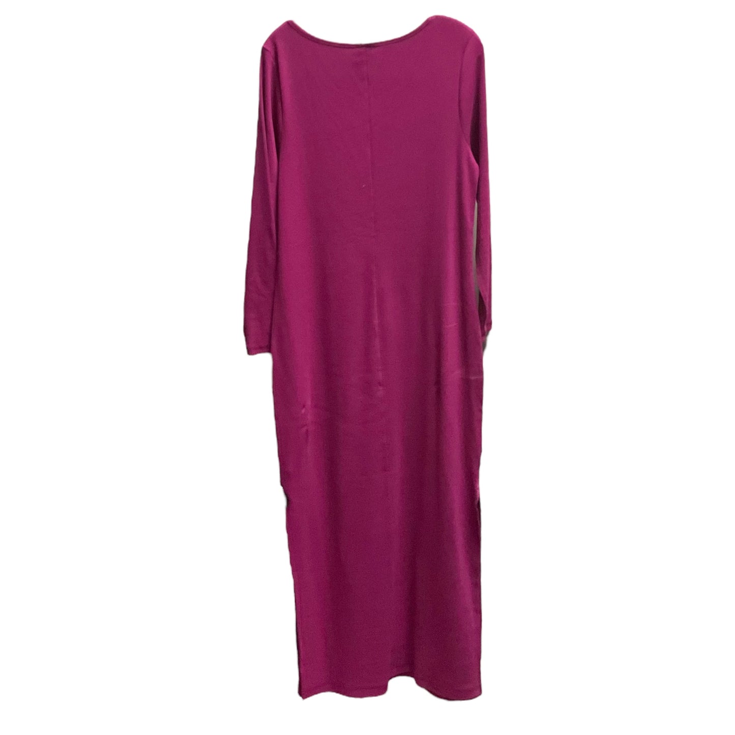 Dress Casual Maxi By Old Navy In Purple, Size: Xl