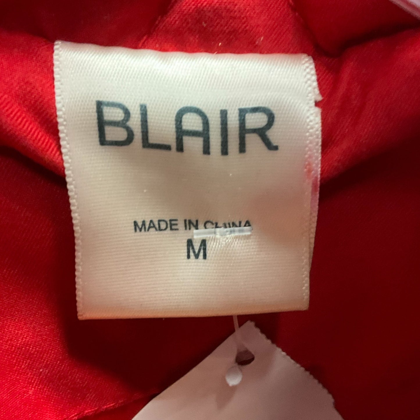 Coat Puffer & Quilted By Blair In Red, Size: M