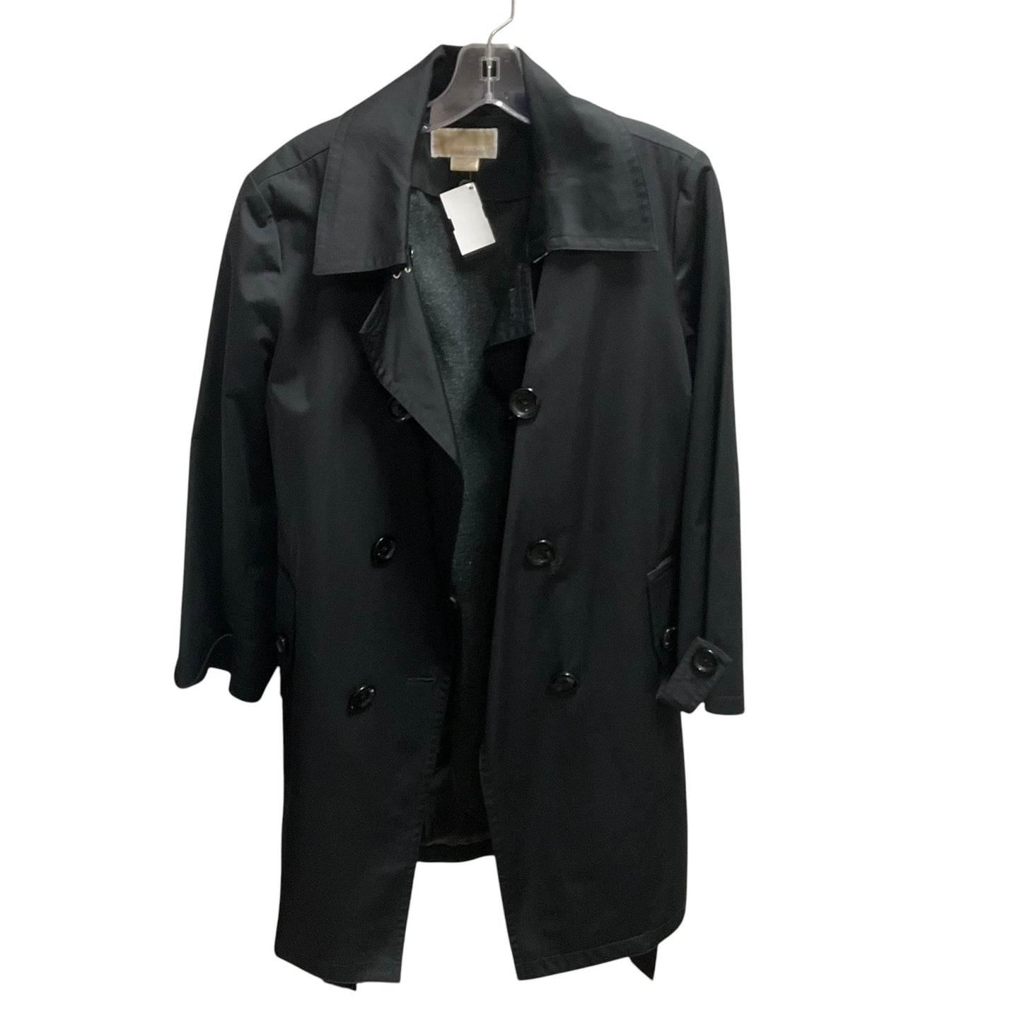 Coat Raincoat By Michael By Michael Kors In Black, Size: Xl