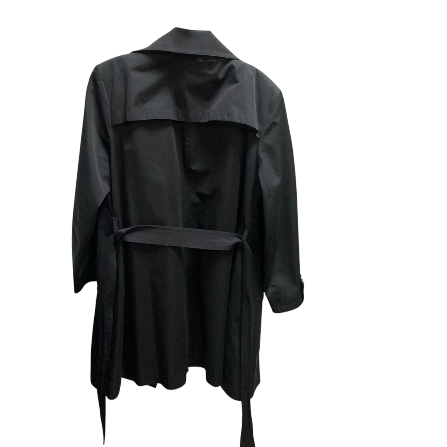 Coat Raincoat By Michael By Michael Kors In Black, Size: Xl