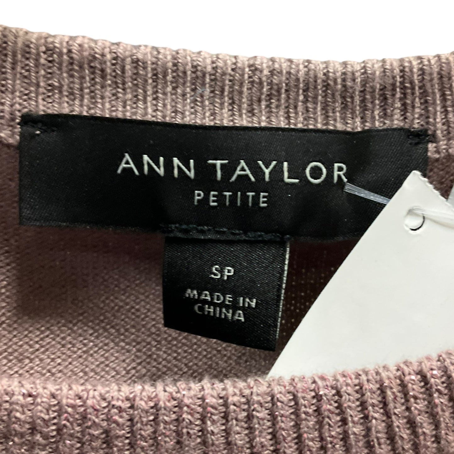 Sweater By Ann Taylor In Pink, Size: Sp