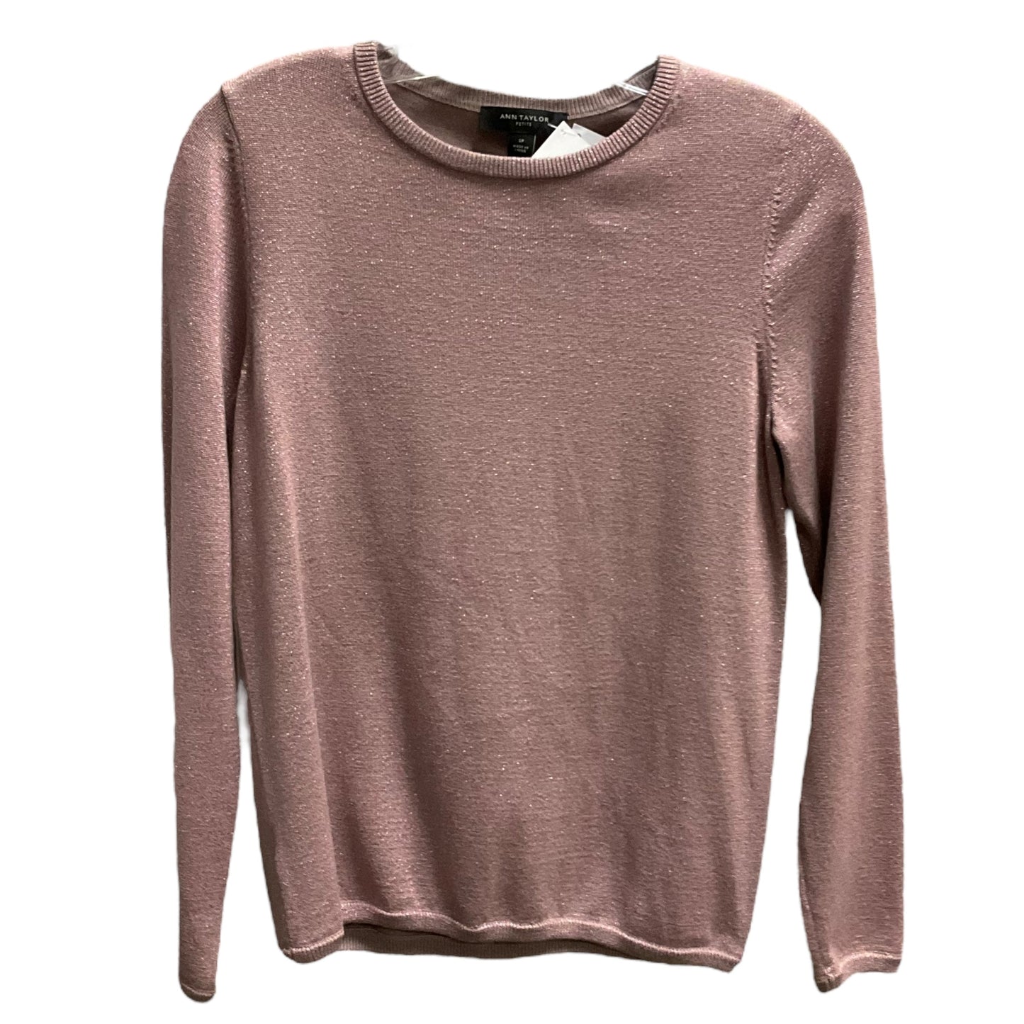 Sweater By Ann Taylor In Pink, Size: Sp