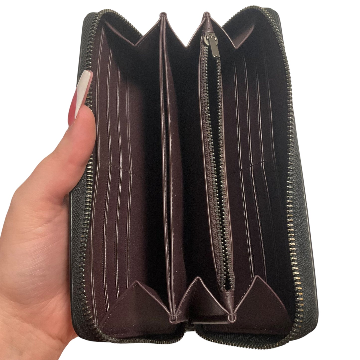 Wallet Designer By Coach, Size: Large