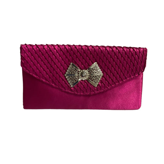 CLUTCH  CME in PINK, Size: MEDIUM