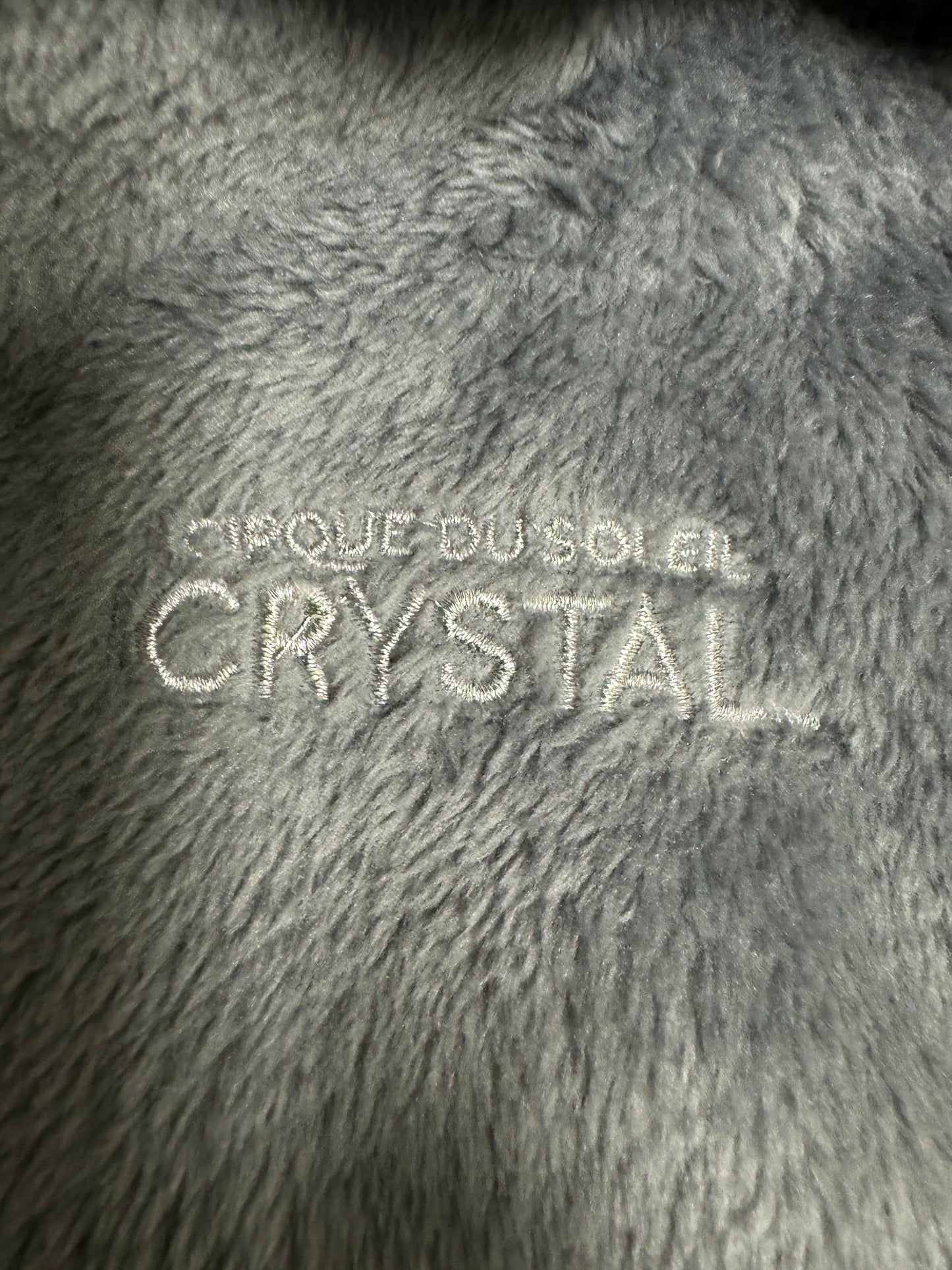 Jacket Fleece By Cirque Du Soleil In Grey, Size: Xl