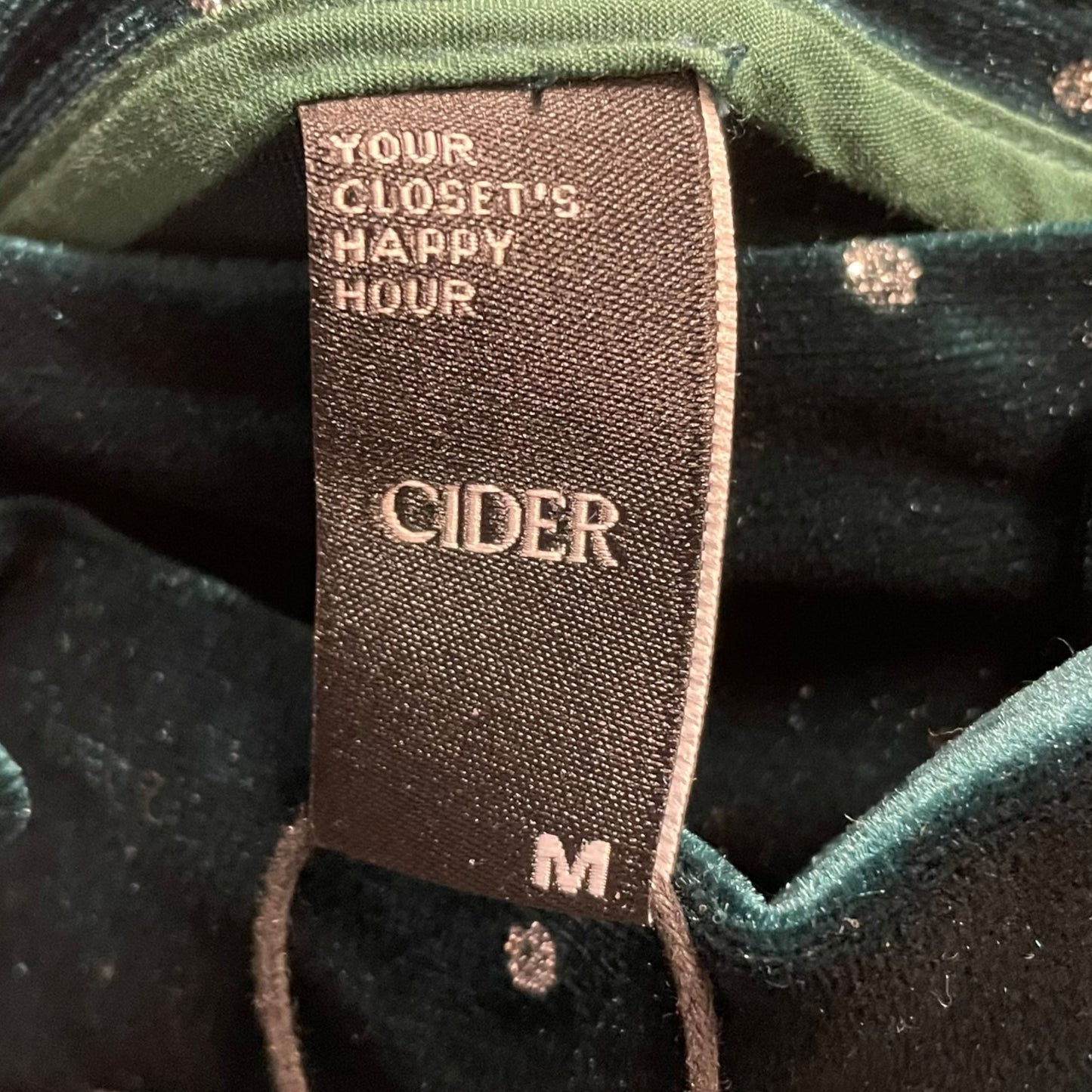 Pants Other By Cider In Green, Size: M