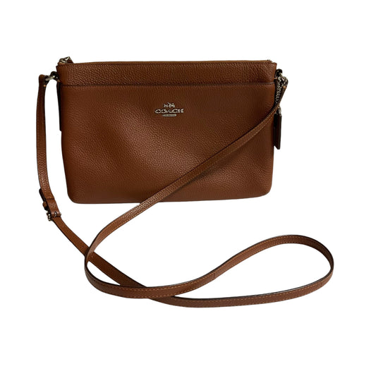 Crossbody Designer By Coach, Size: Medium