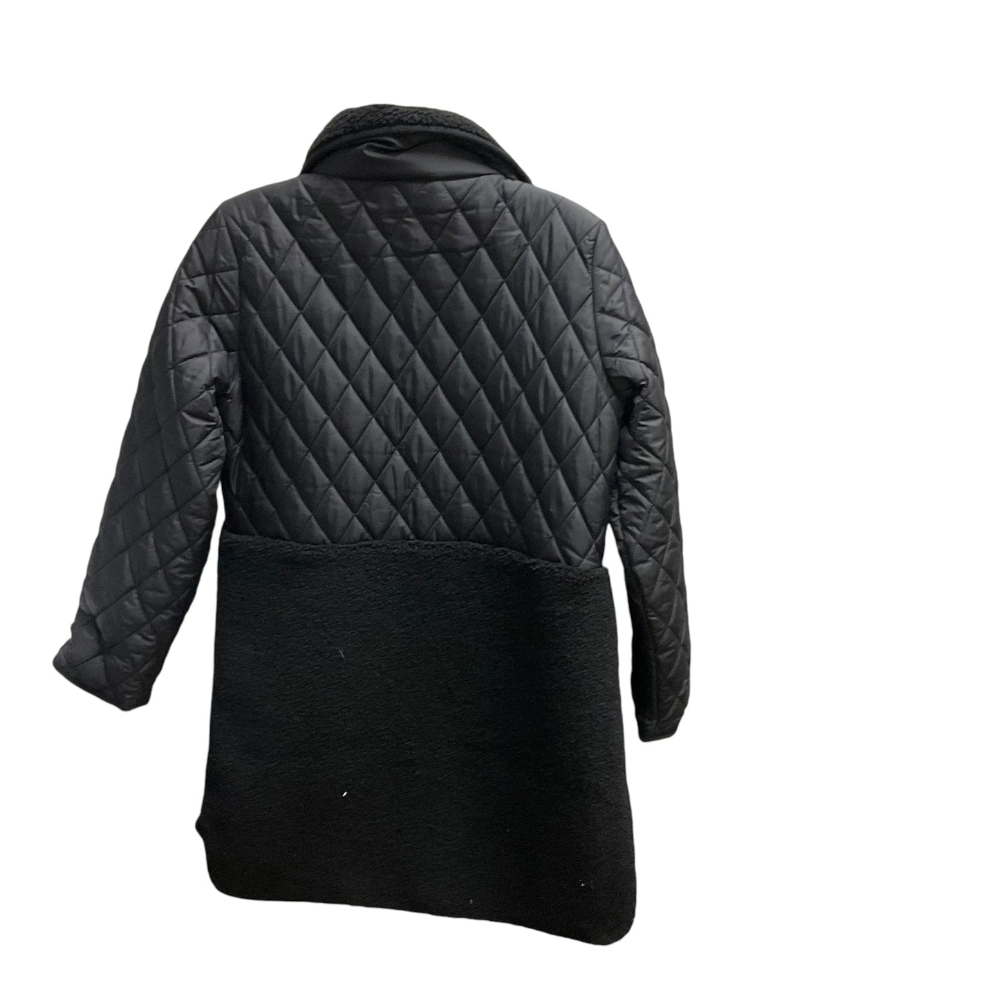 Coat Puffer & Quilted By Loft In Black, Size: Xxsp