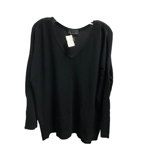 Sweater By Lane Bryant In Black, Size: Xl