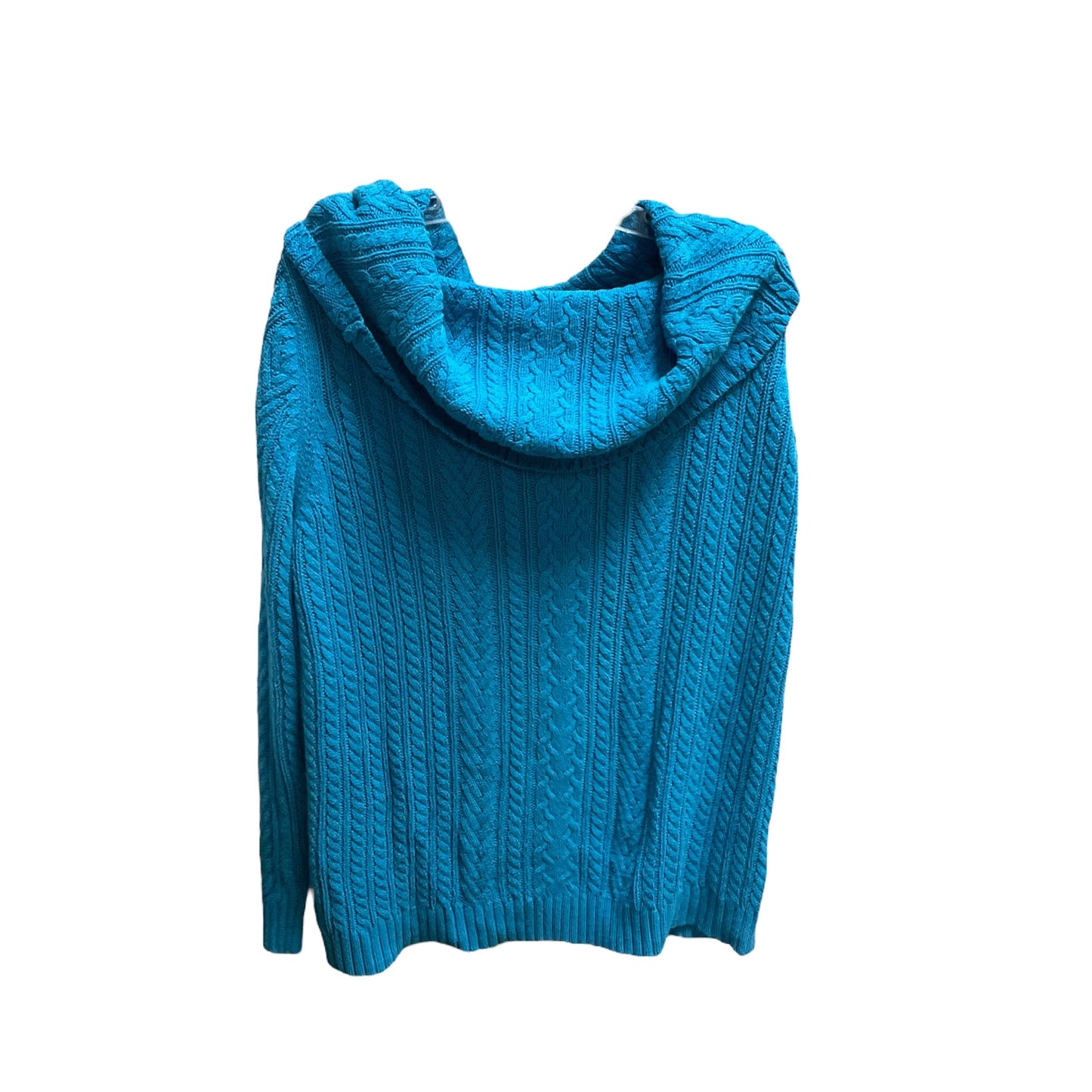 Sweater By Venezia In Blue, Size: 22