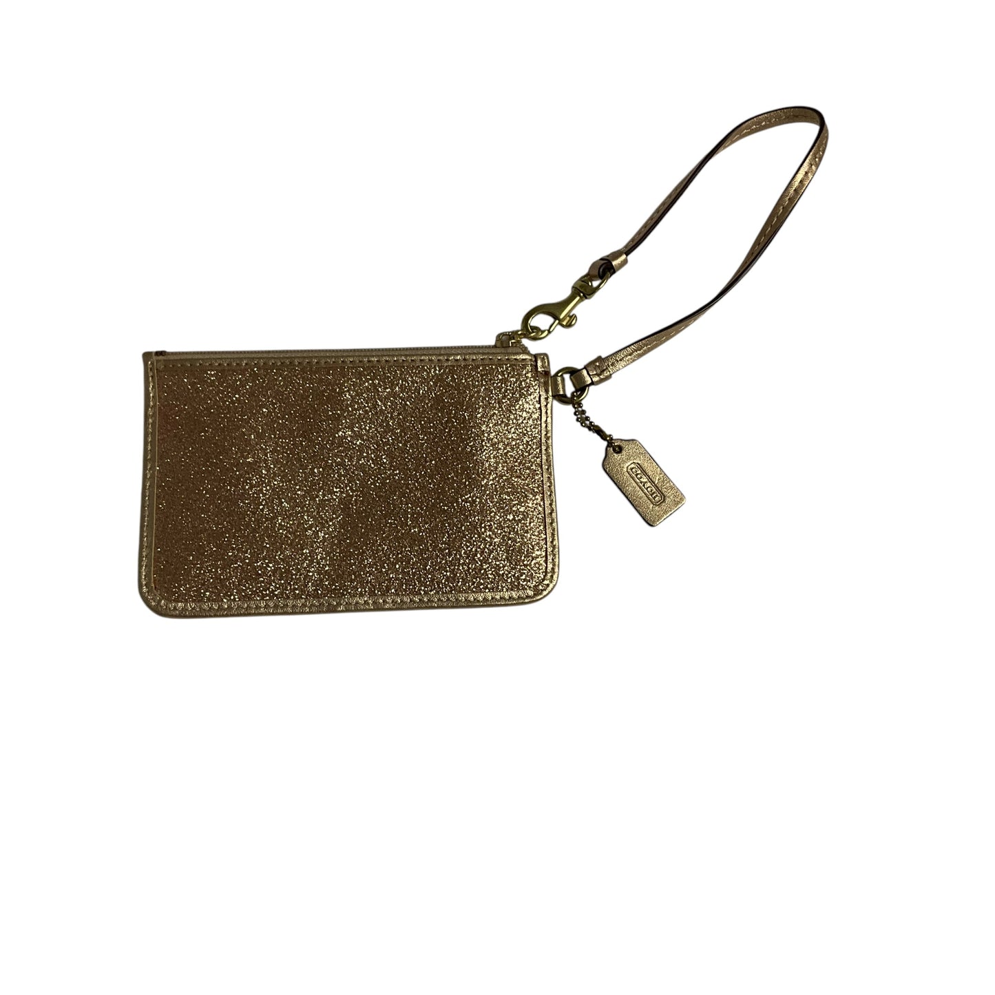 Wristlet Designer By Coach, Size: Small