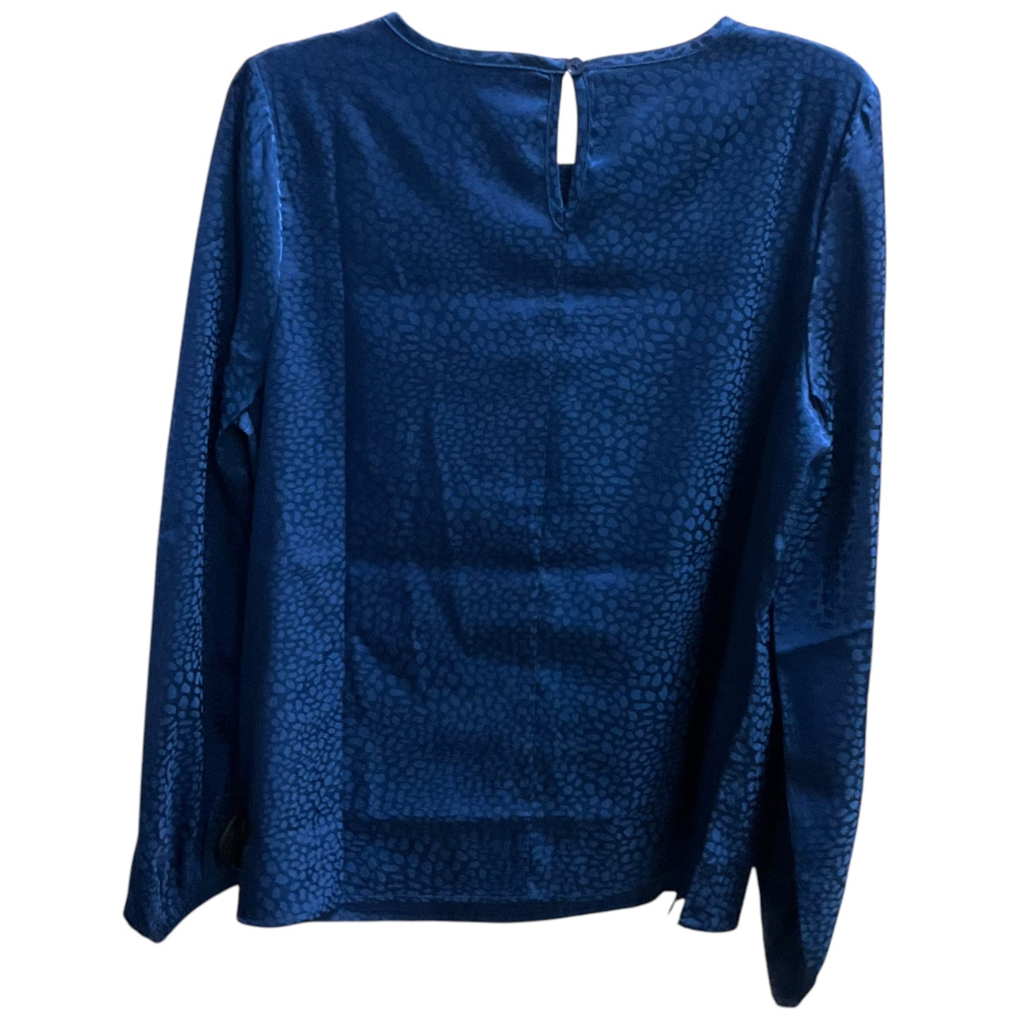 Top Long Sleeve Designer By Jason Wu In Blue, Size: M