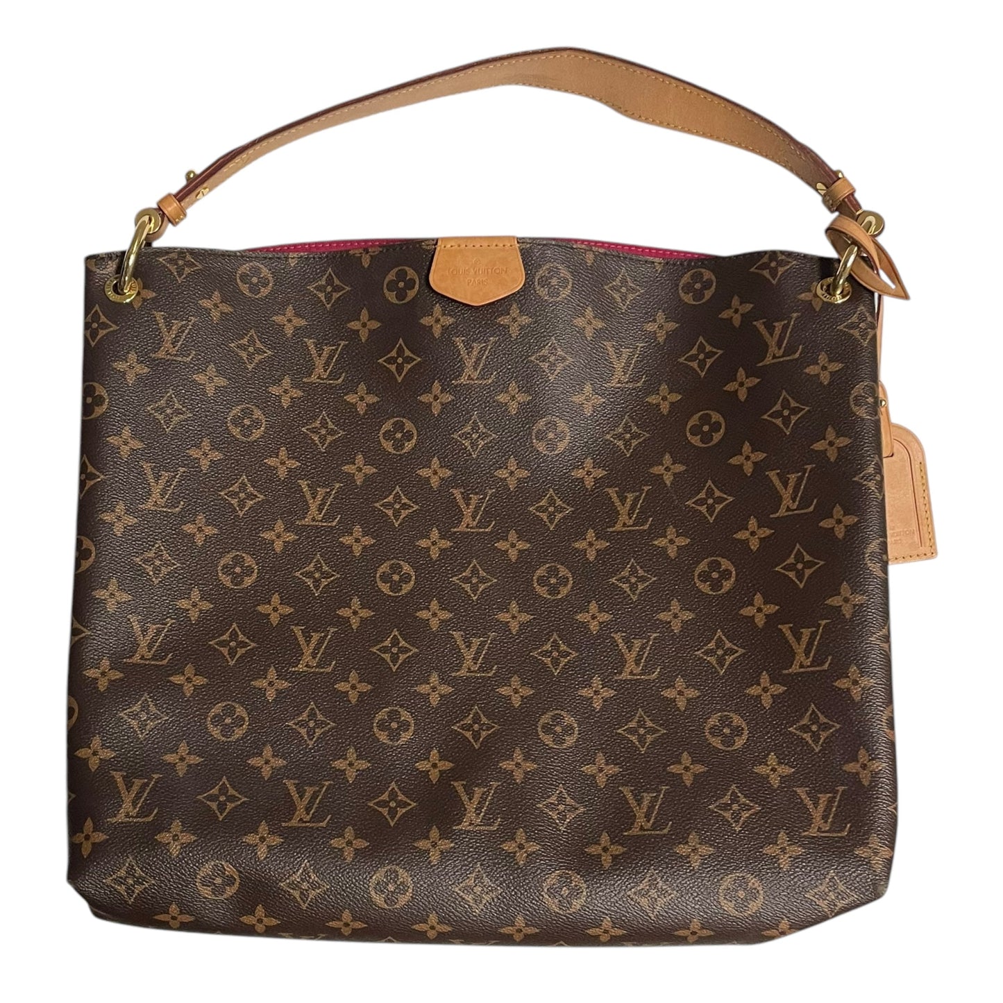 Handbag Luxury Designer By Louis Vuitton, Size: Medium