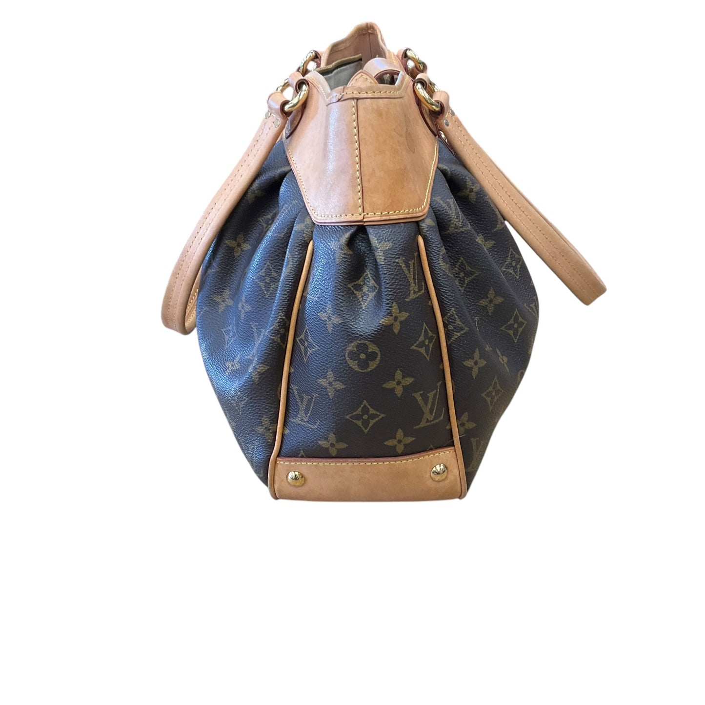 Handbag Luxury Designer By Louis Vuitton, Size: Medium