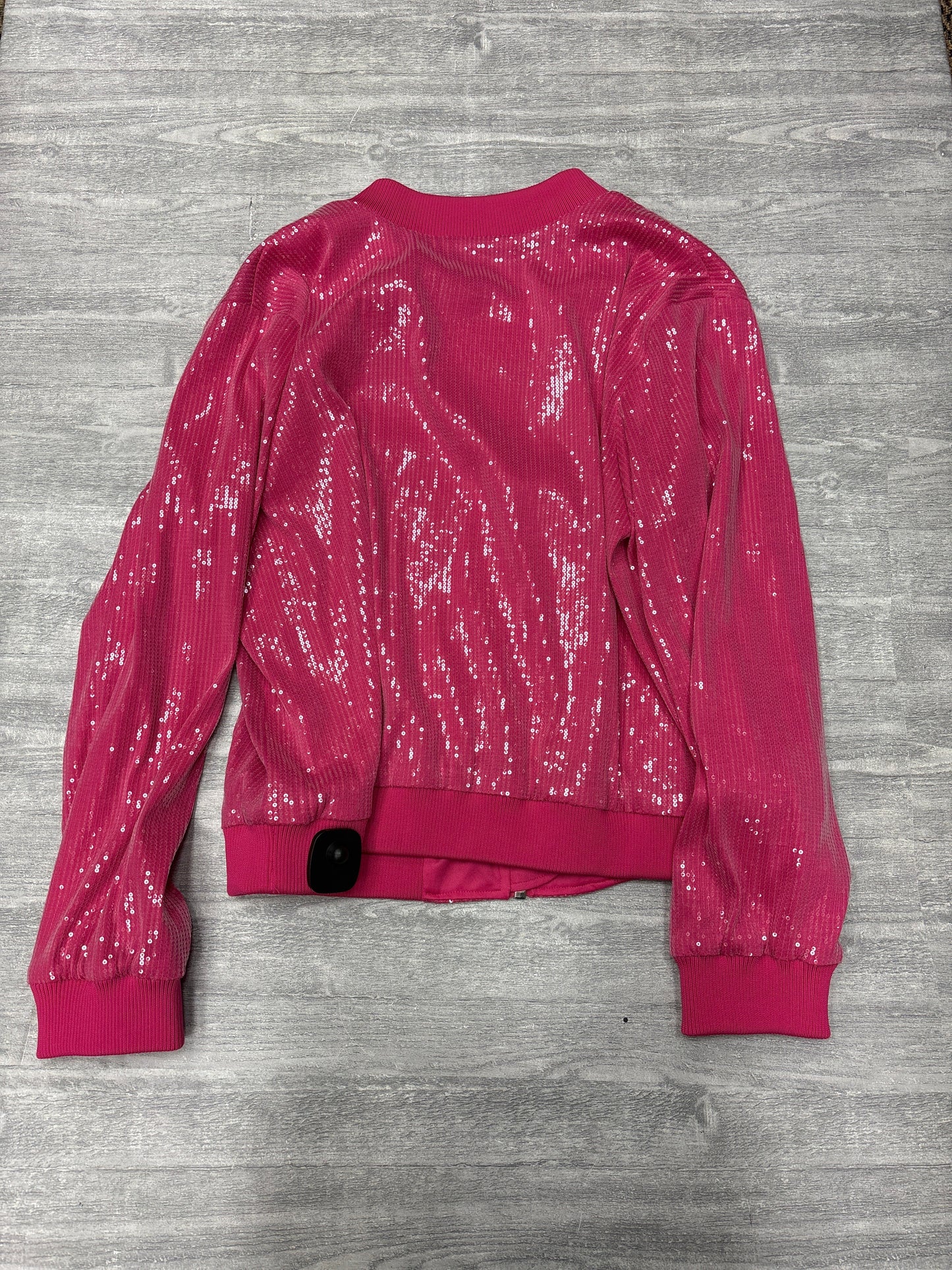 Jacket Other By Cmc In Pink, Size: 1x