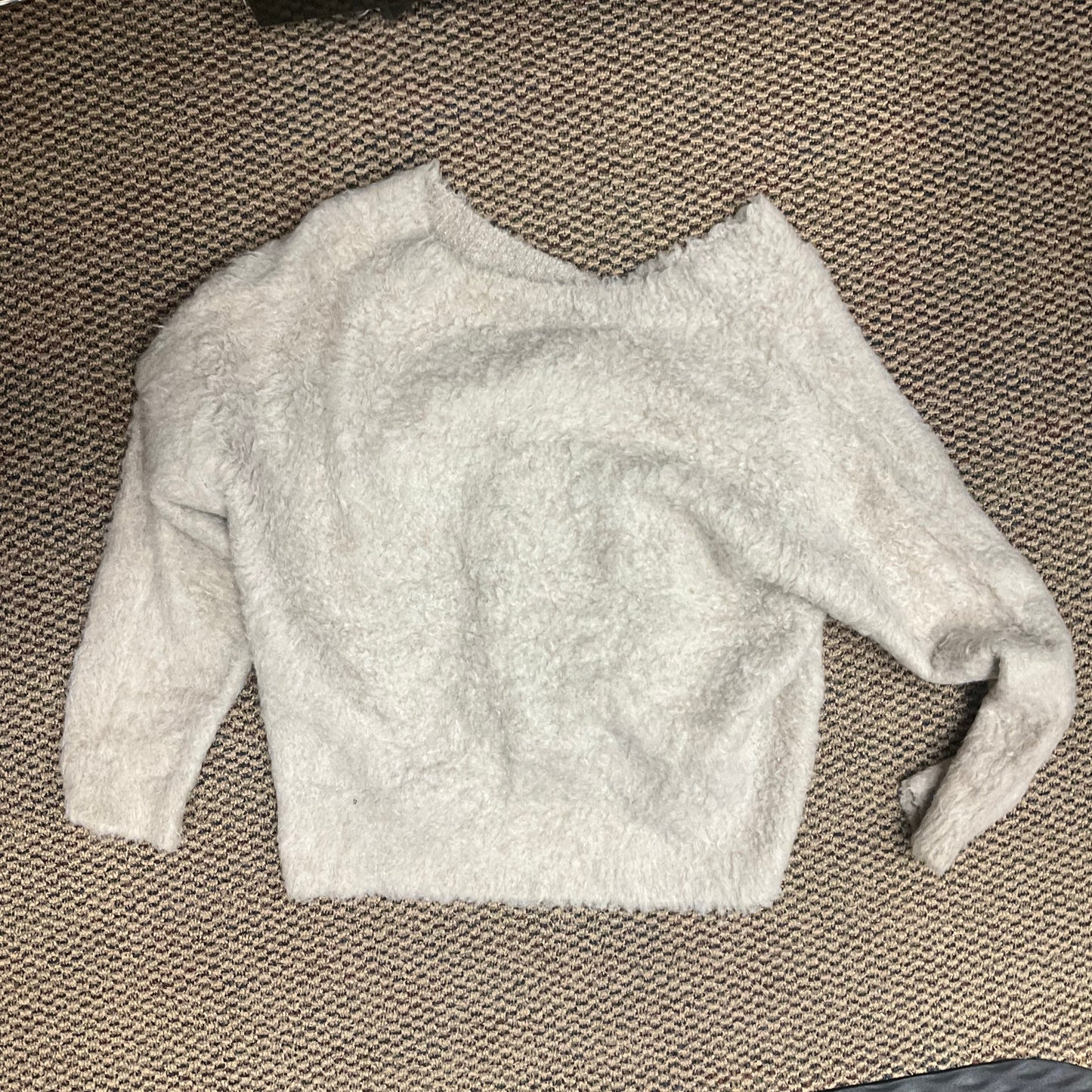 Sweater By Maeve In Tan, Size: M