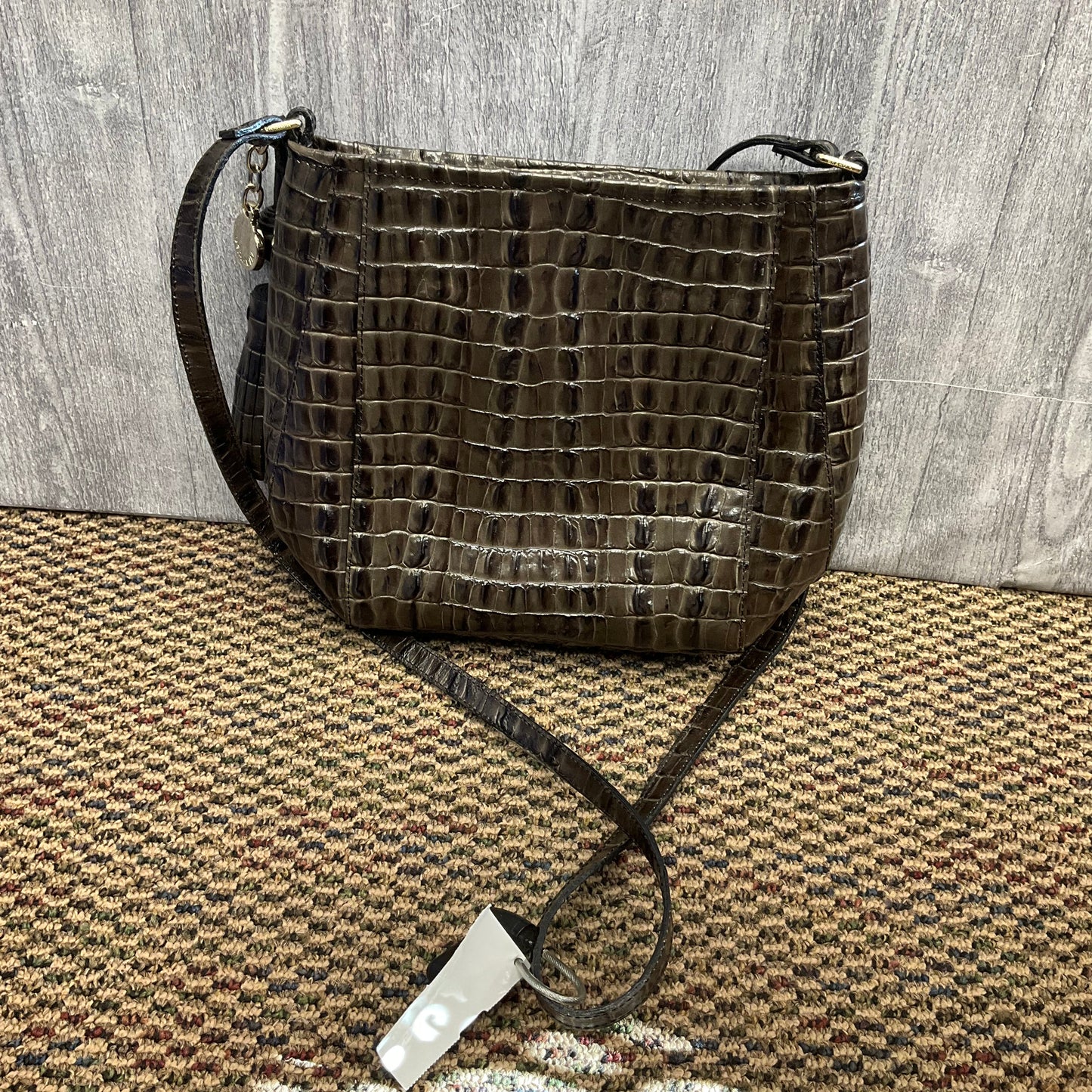 Crossbody Designer By Brahmin, Size: Small