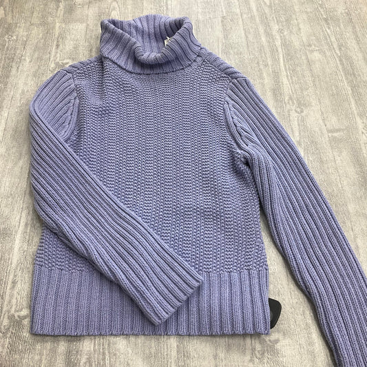 Sweater By Liz Claiborne In Purple, Size: M