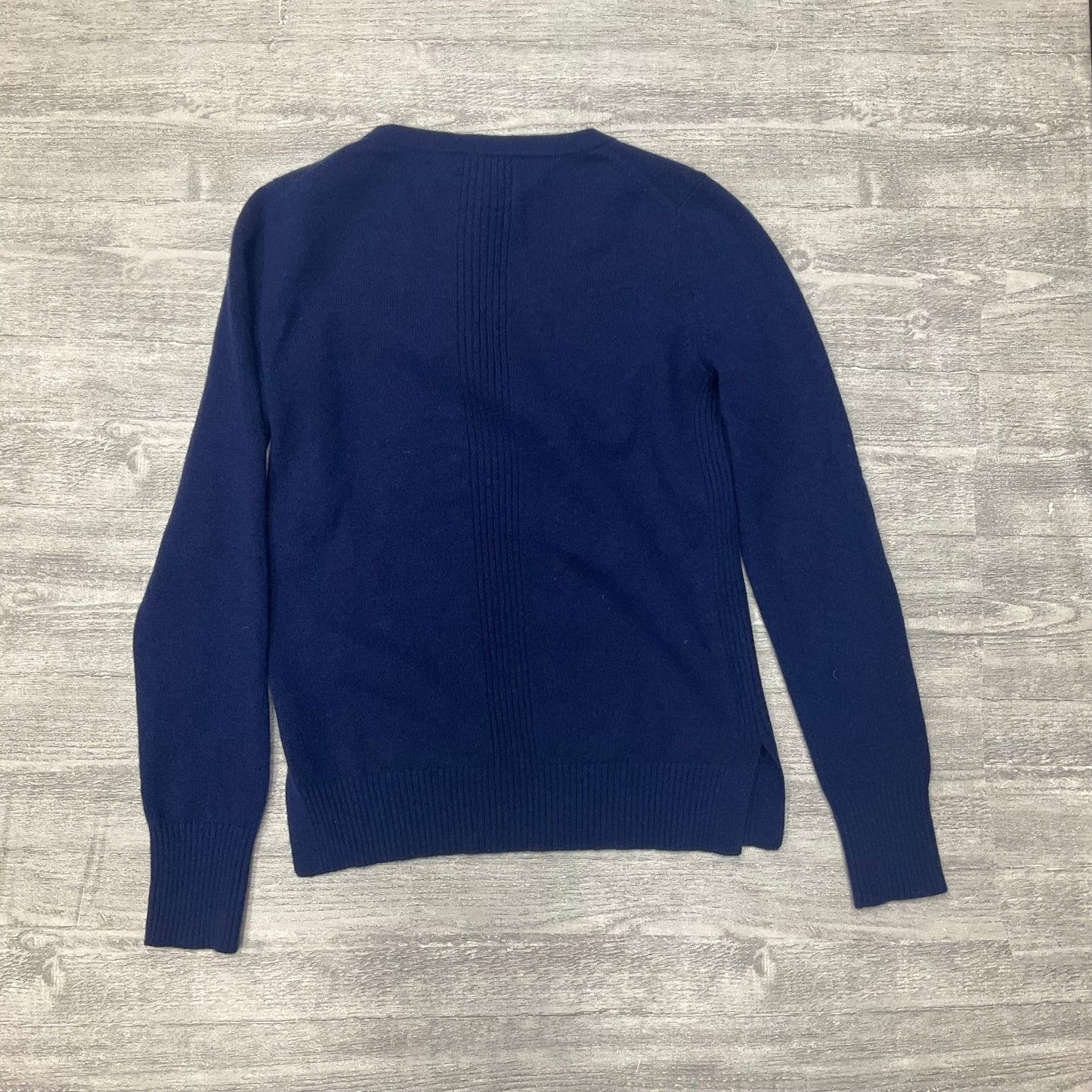 Sweater Cashmere By Saks Fifth Avenue In Blue, Size: S