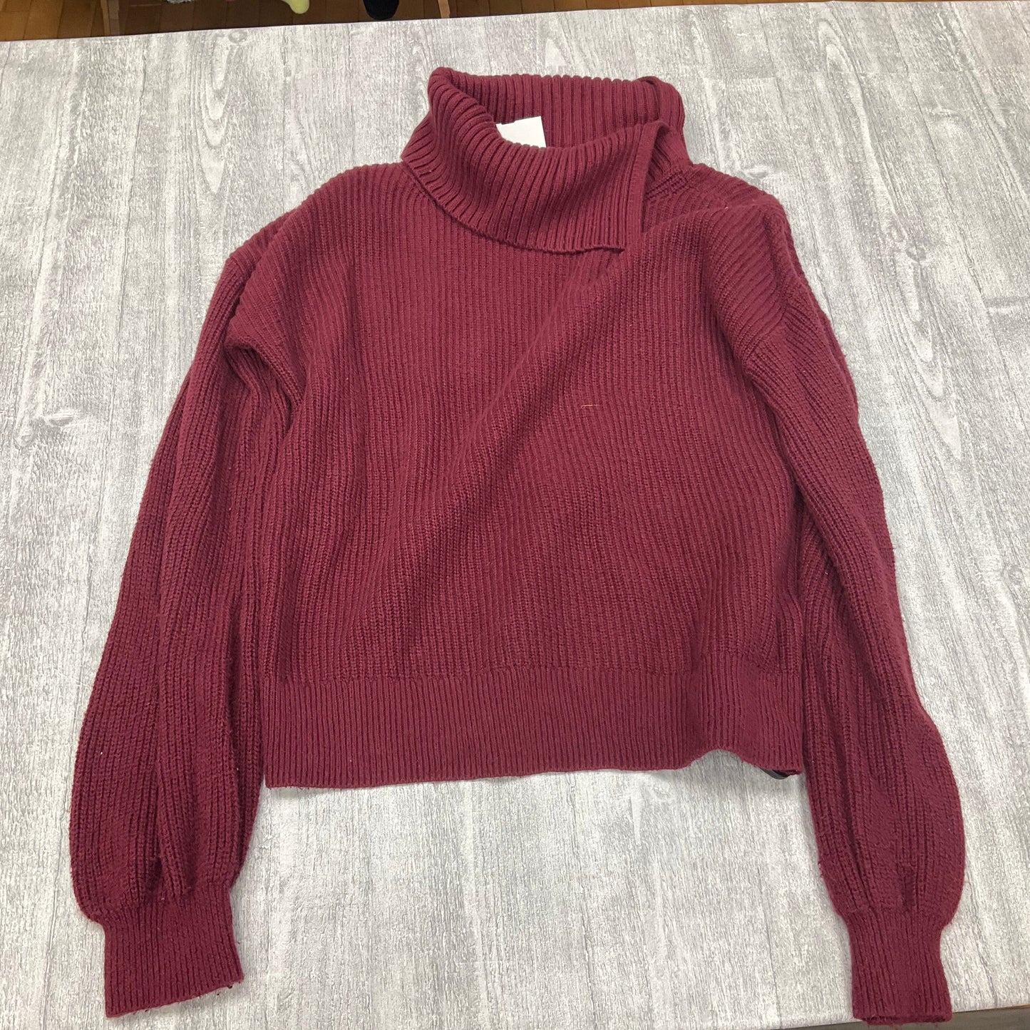 Sweater By Talbots In Purple, Size: L