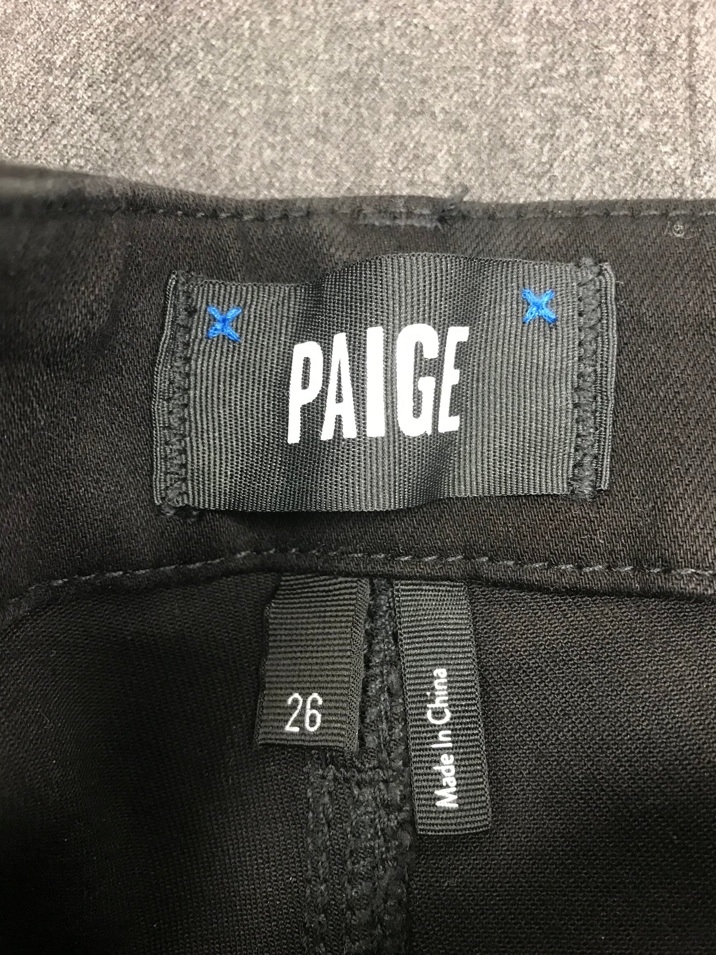 Pants Other By Paige In Black, Size: 2