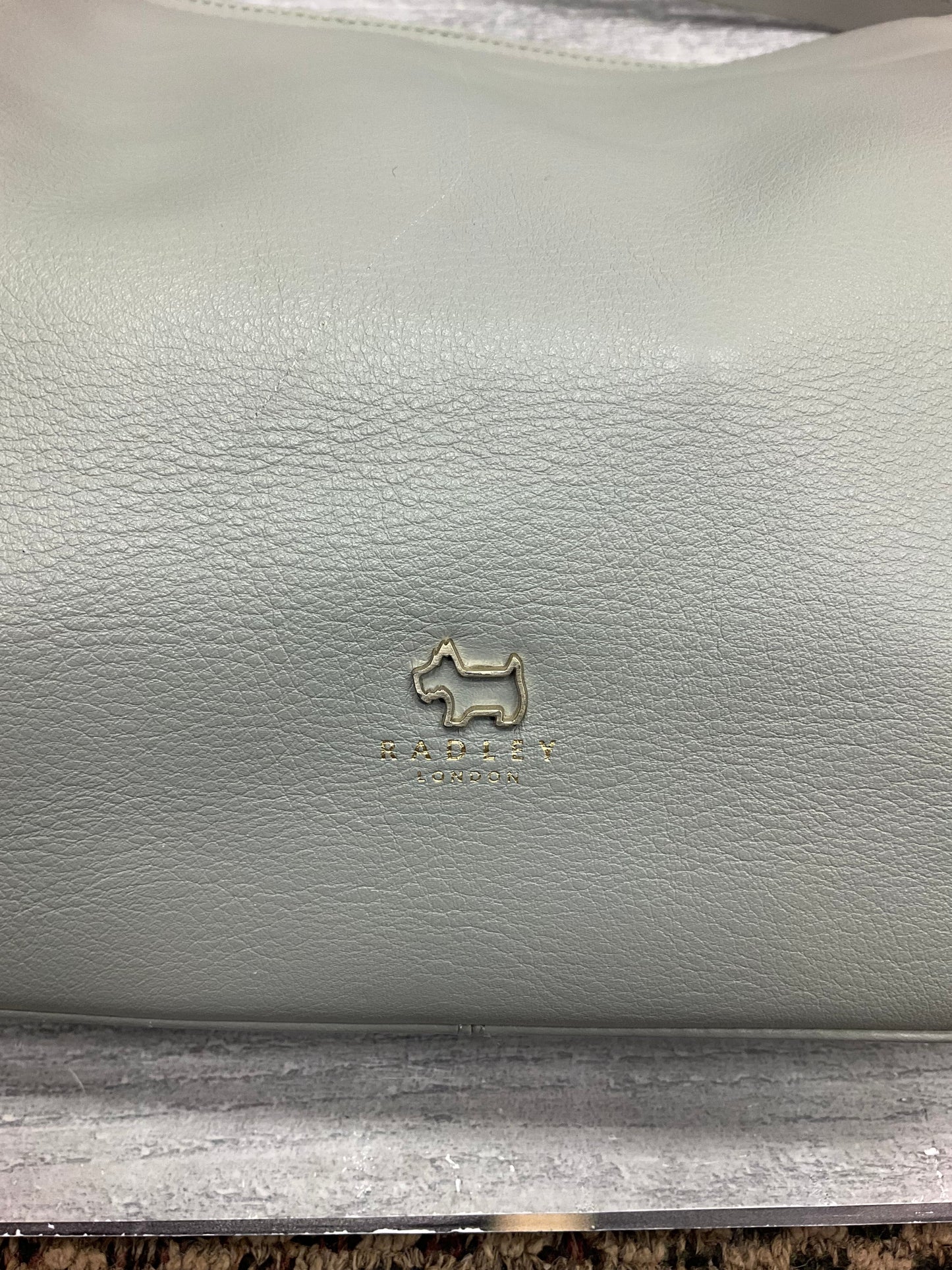 Handbag Leather By Radley London, Size: Medium