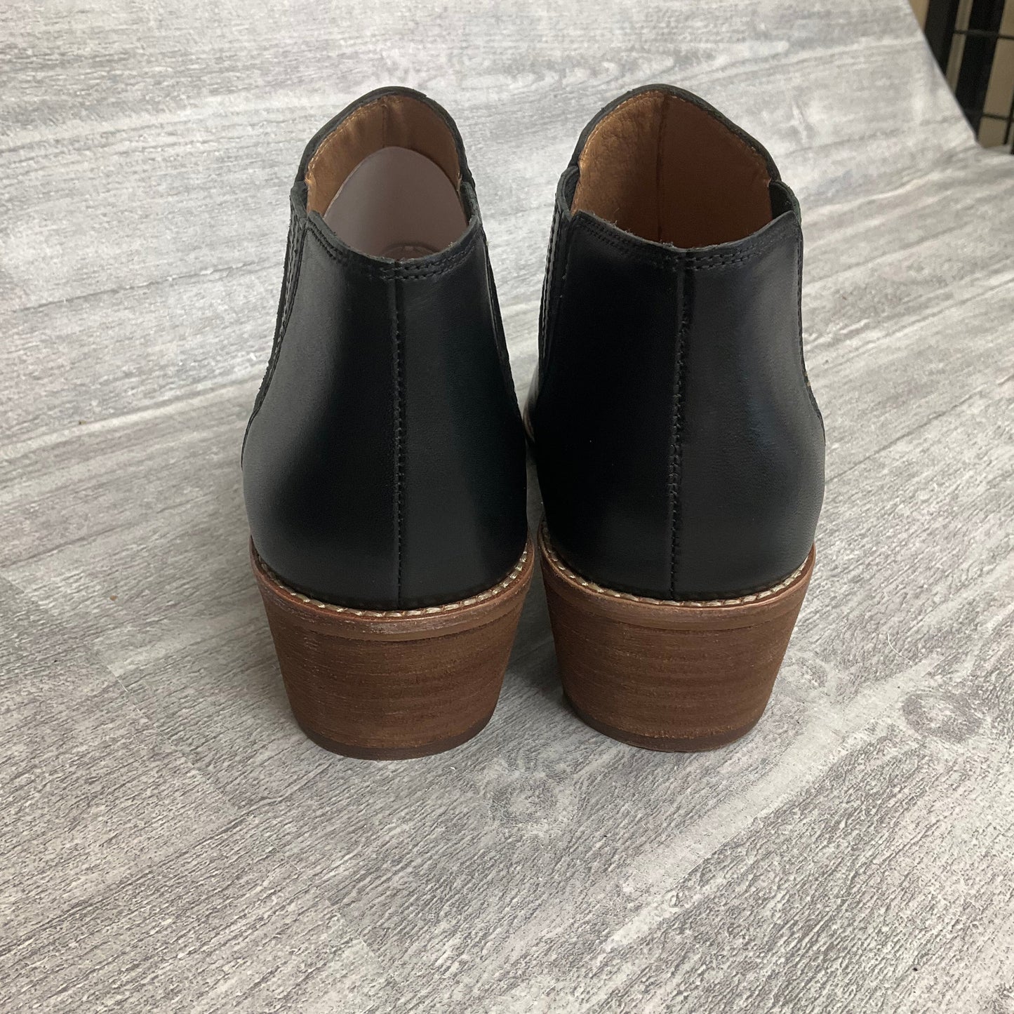 Boots Ankle Heels By Madewell In Black, Size: 8.5