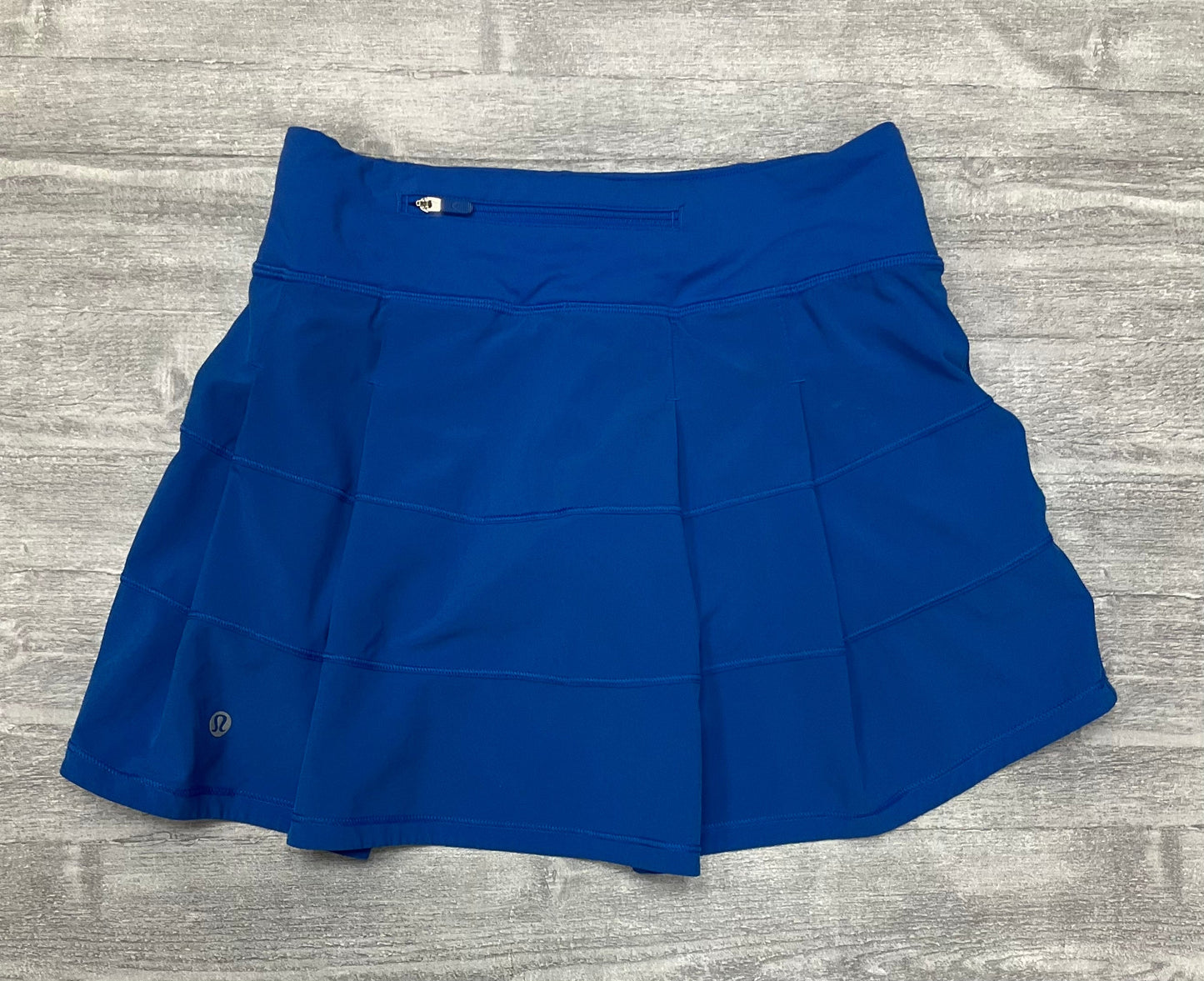 Athletic Skort By Lululemon In Blue, Size: 2