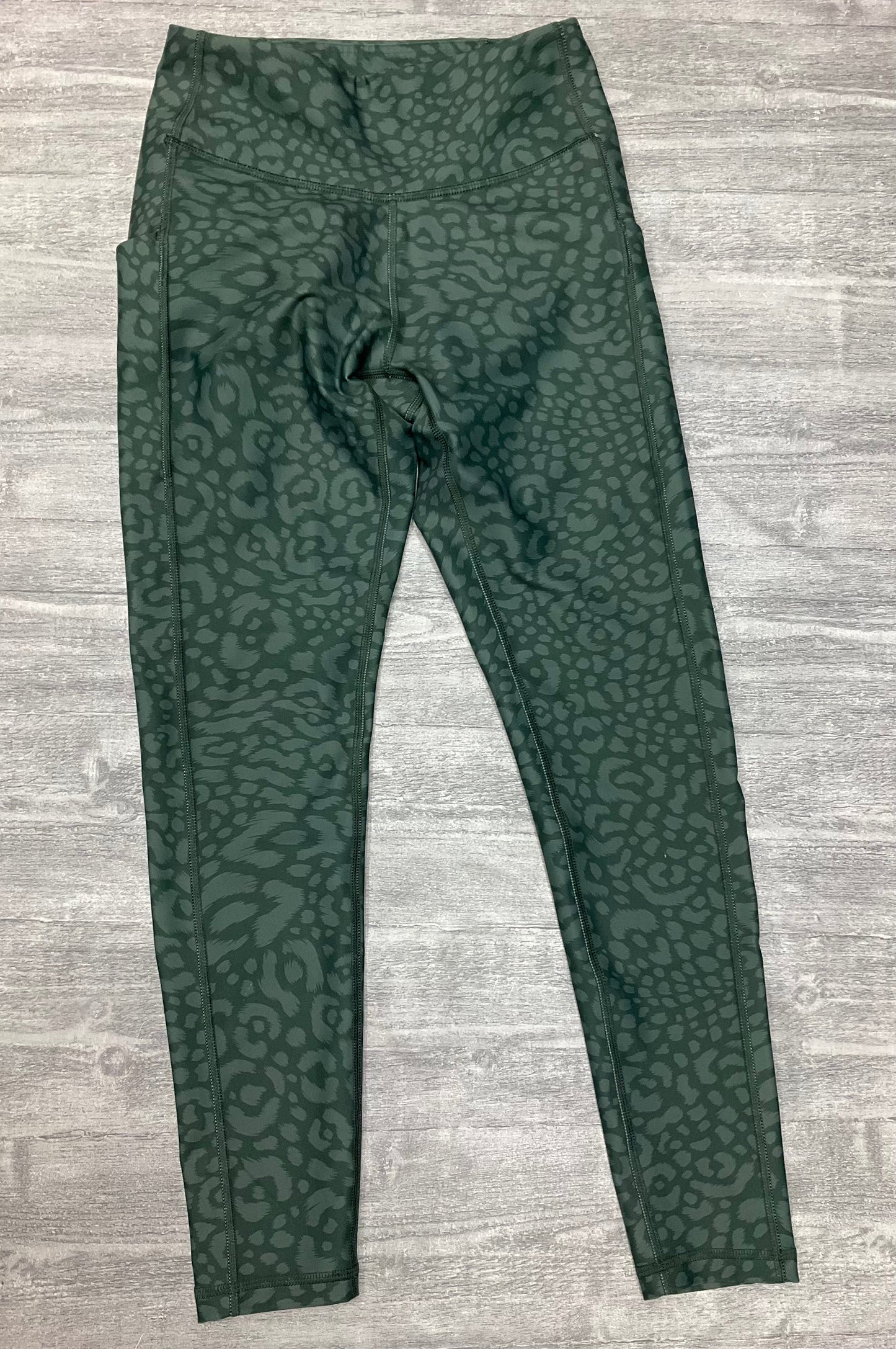 Athletic Capris By Tek Gear In Green, Size: S