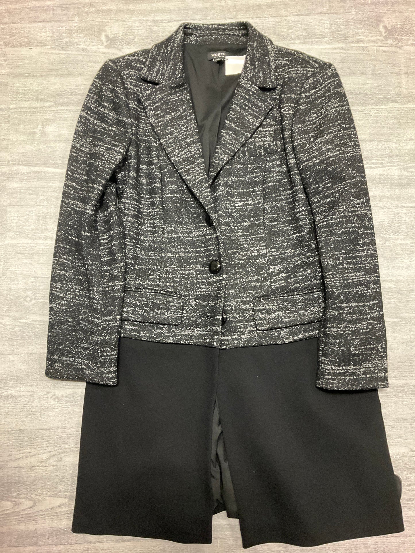 Blazer By Worth Ny In Black, Size: S